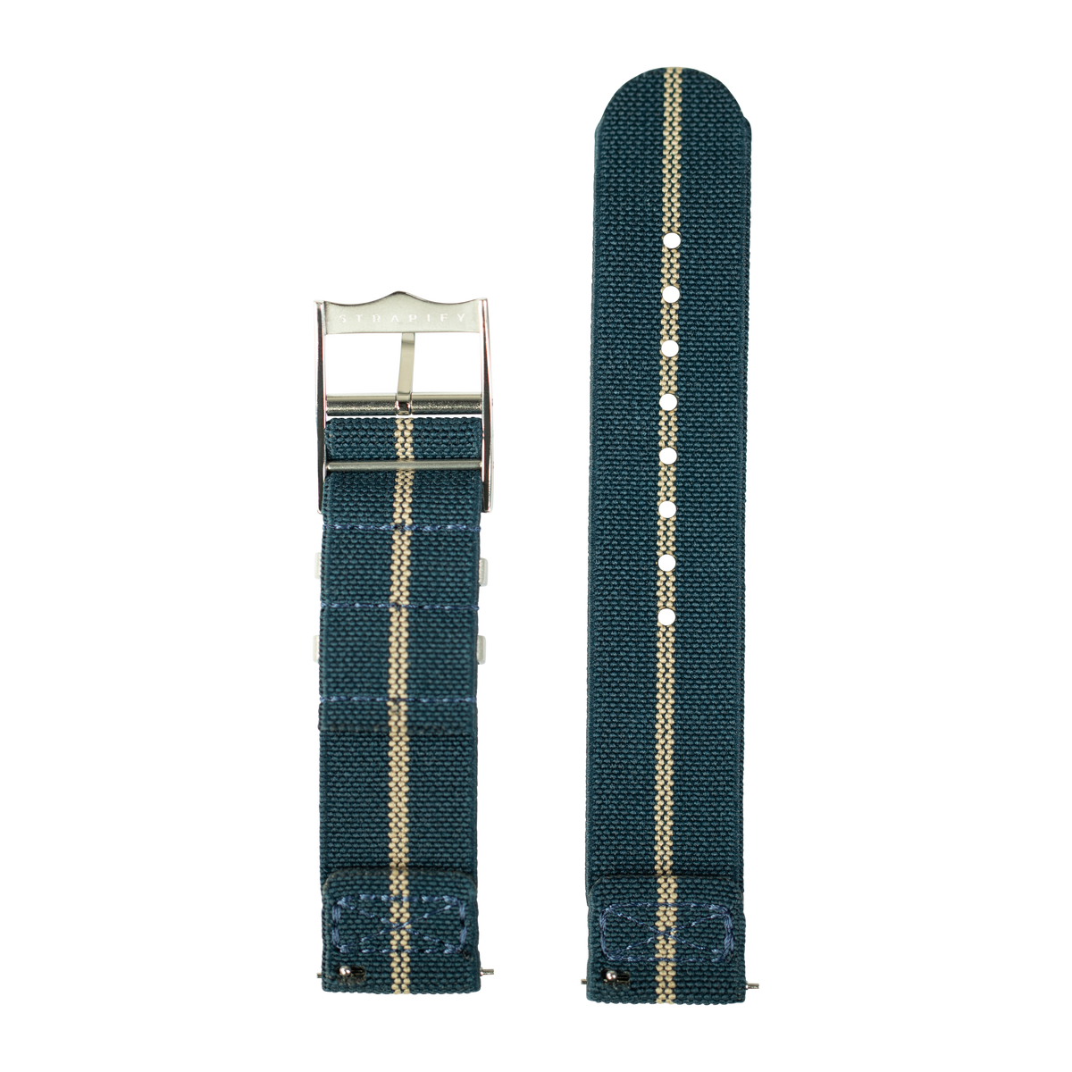 ElastoFlex - Navy Blue/Wheat for Pixel Watch 3-5 45mm