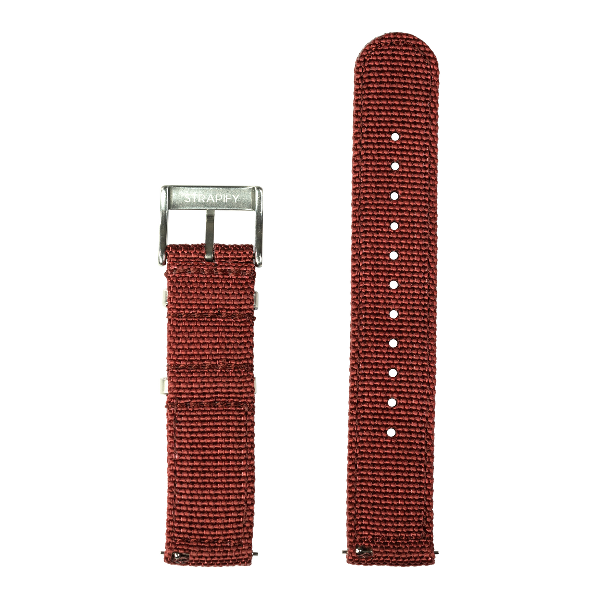 Alpha Militex - Red for Pixel Watch 1-5 41mm