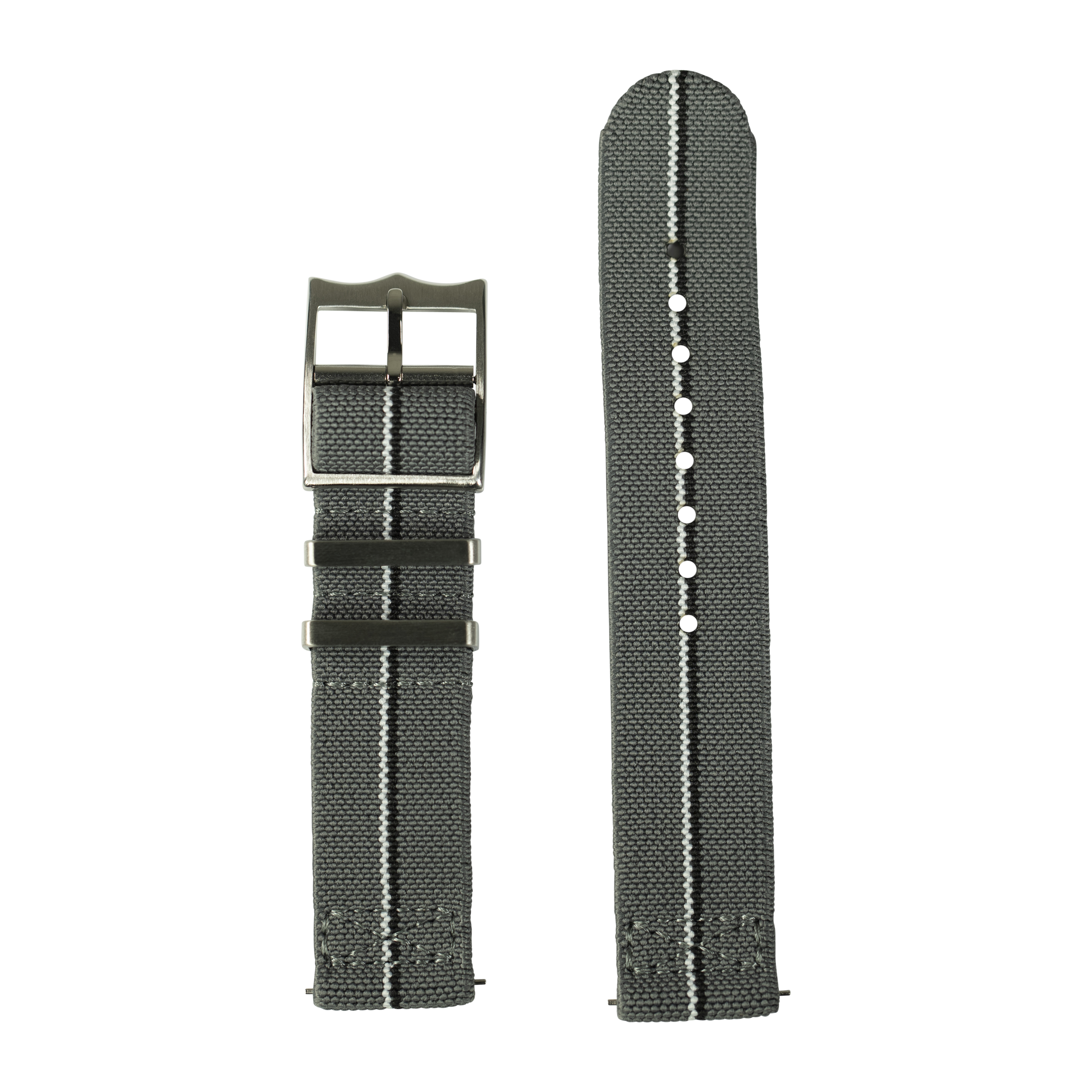 [Fitbit Versa 3 & 4/Sense 1 & 2] ElastoFlex - Grey/Black/White