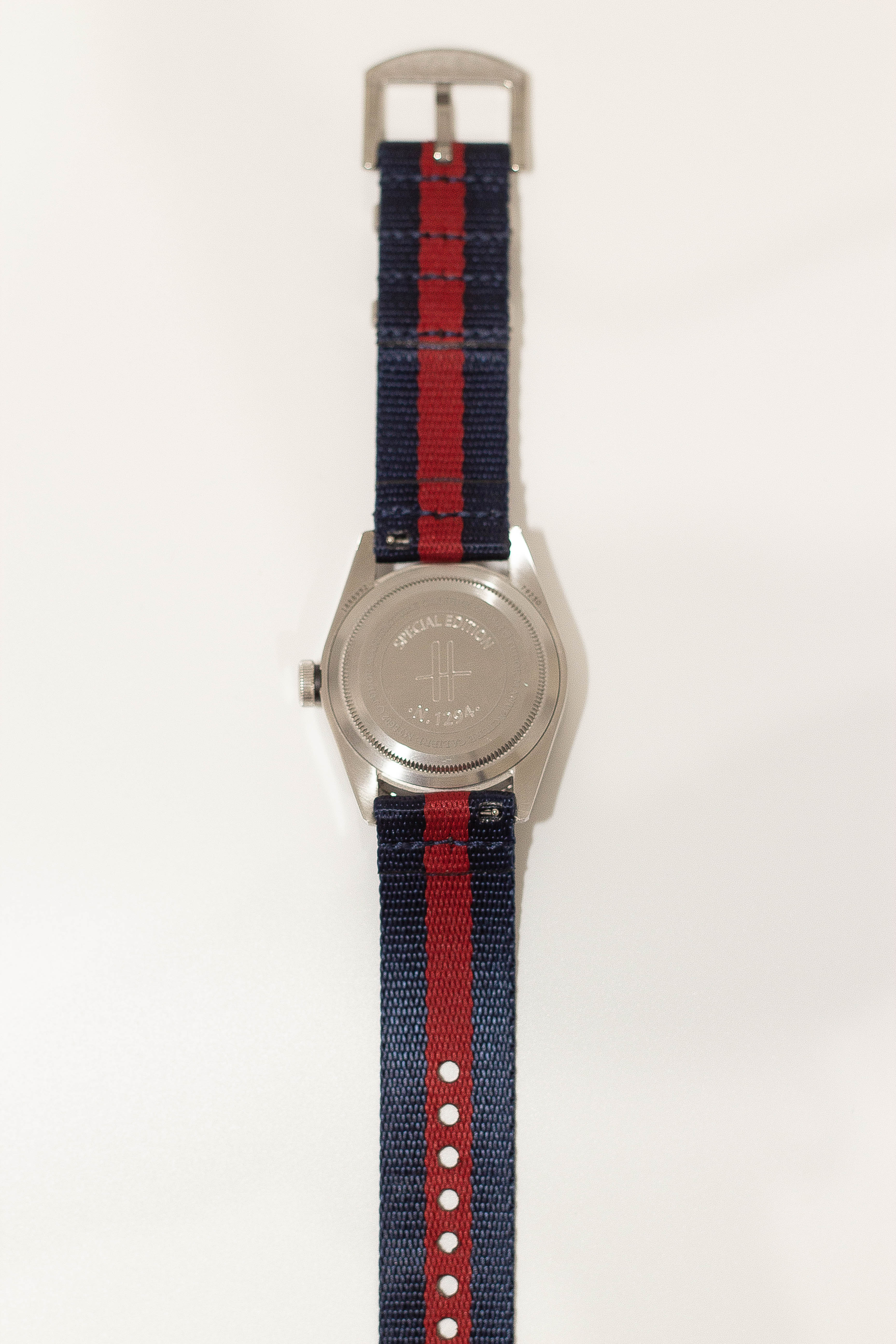 [Tissot Prx 40] Supreme Militex - Blue / Red