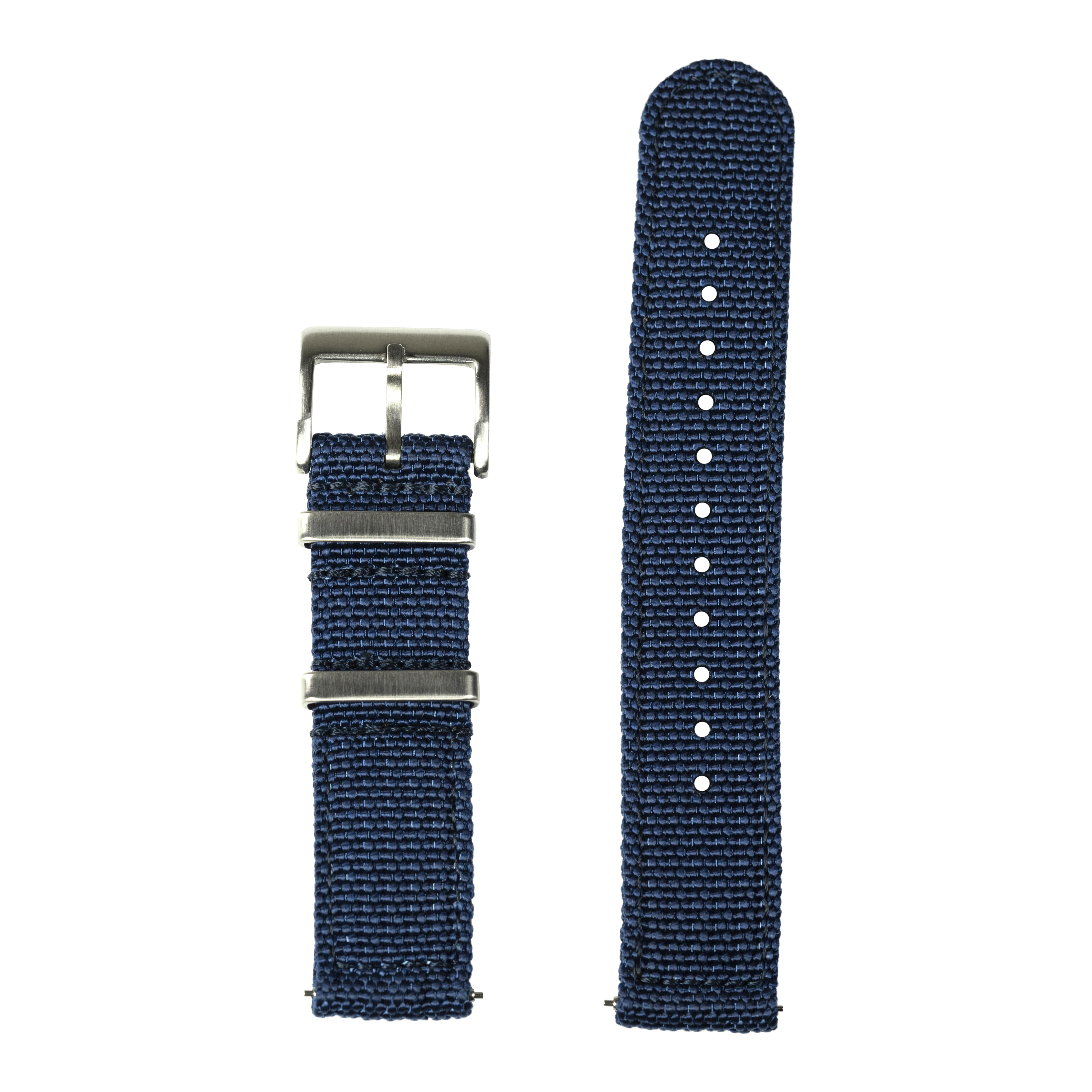 [Fitbit Versa 3 & 4/Sense 1 & 2] Alpha Militex - Navy Blue