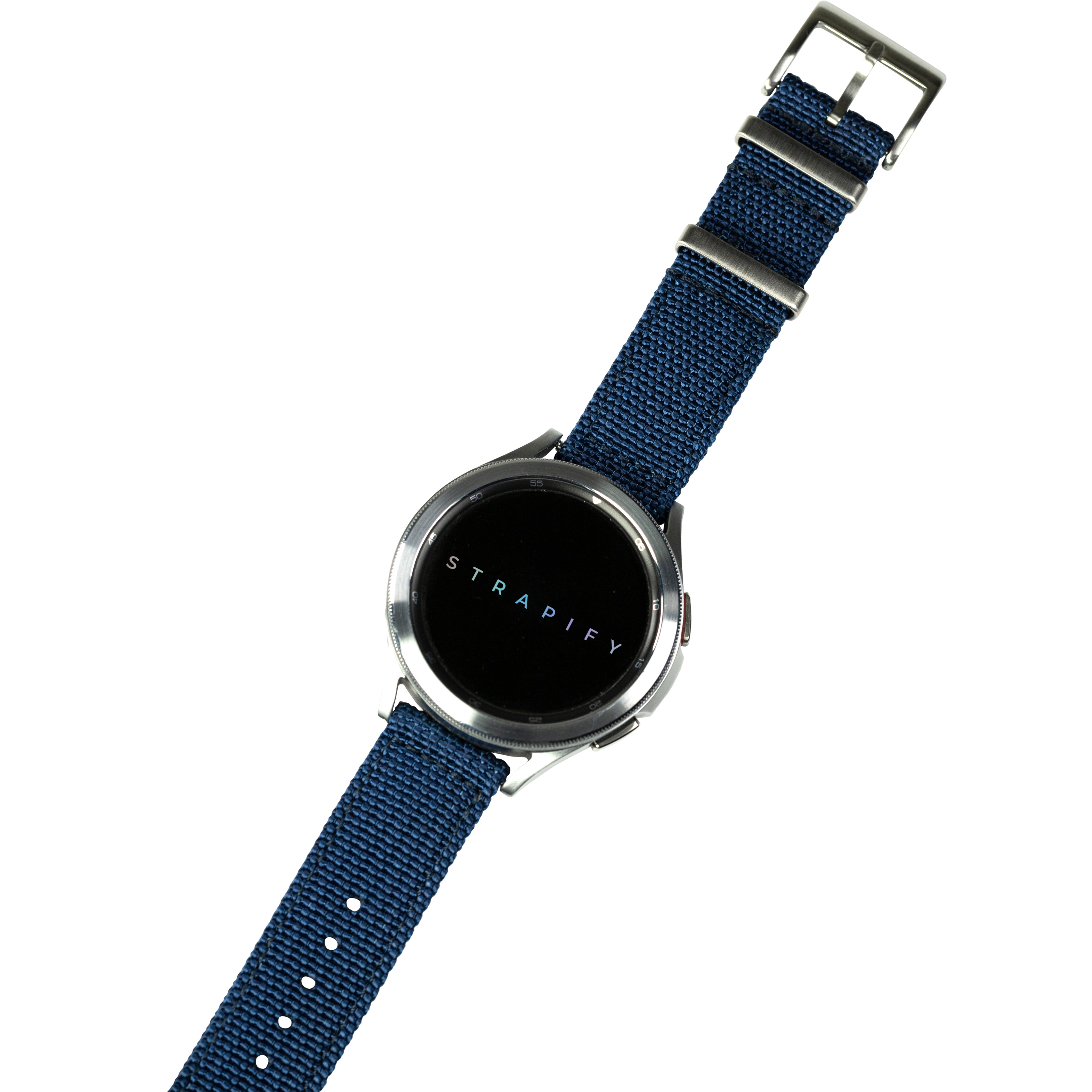 [Fitbit Versa 3 & 4/Sense 1 & 2] Alpha Militex - Navy Blue
