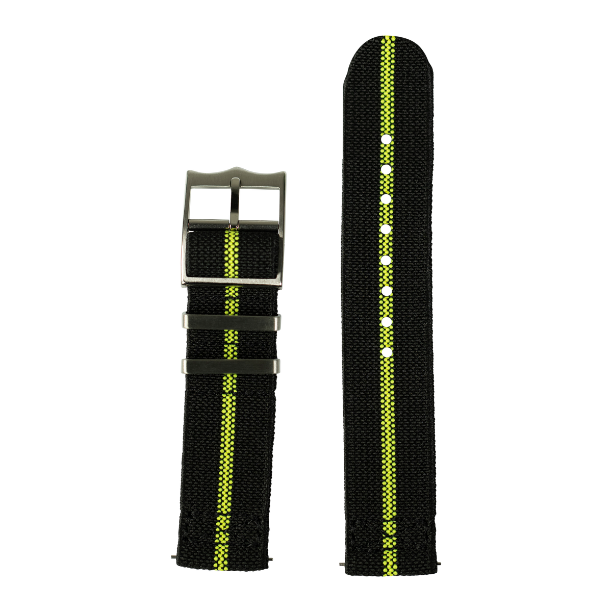 ElastoFlex - Black/Fluorescent Green for Pixel Watch 1-5 41mm