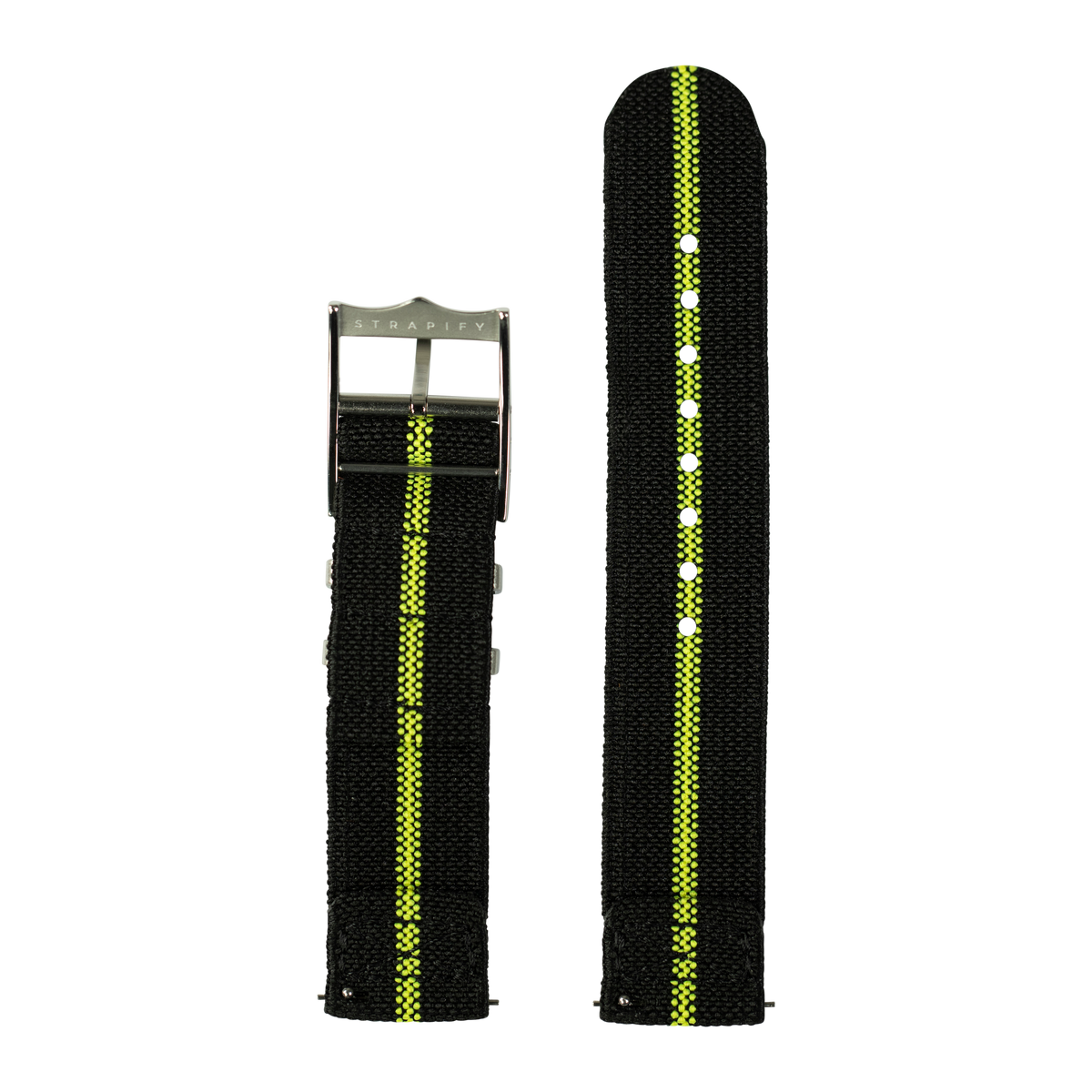 ElastoFlex - Black/Fluorescent Green for Pixel Watch 1-5 41mm