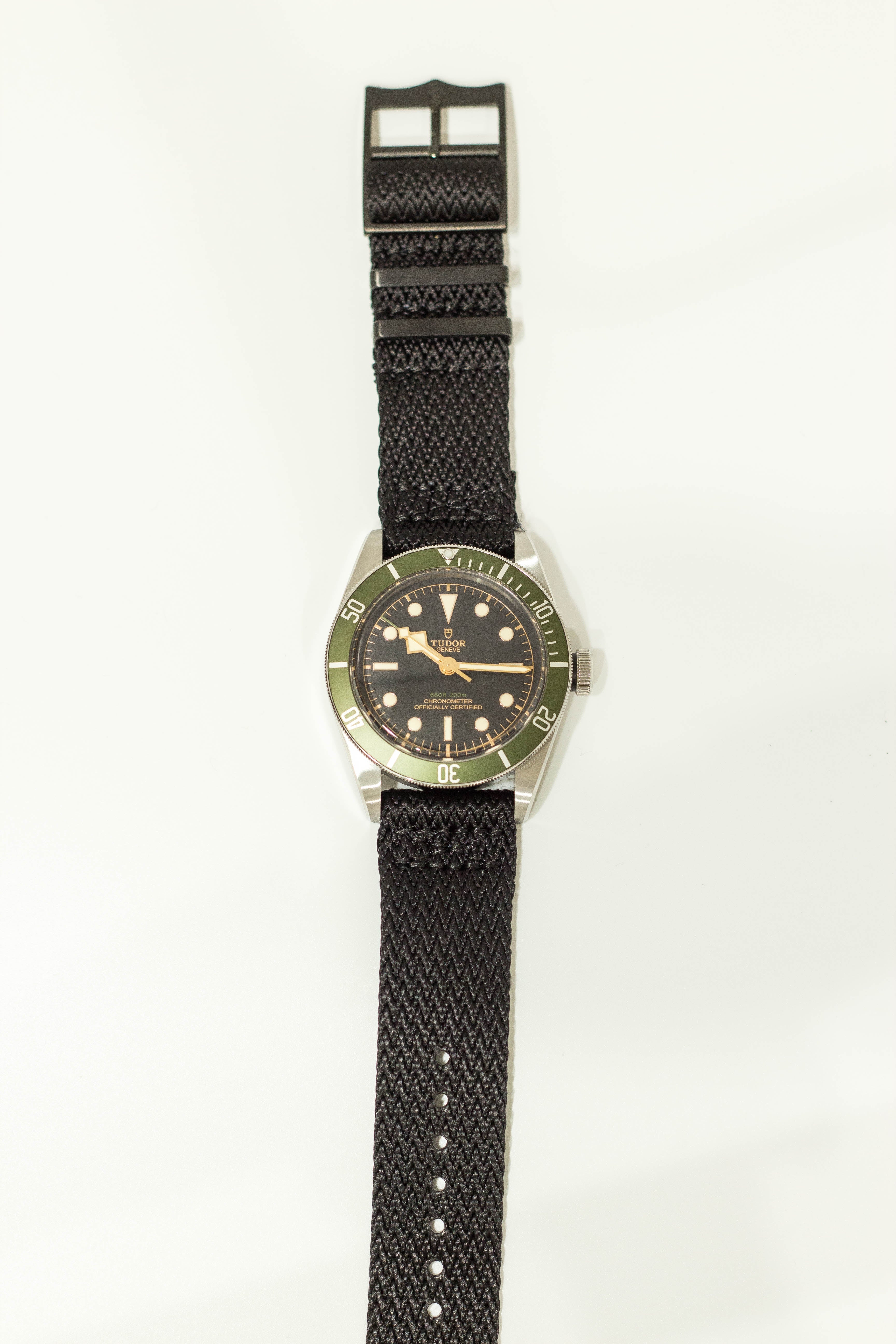 [Tissot Prx 40] Sharktooth Militex - Stealth Black [Black Hardware]