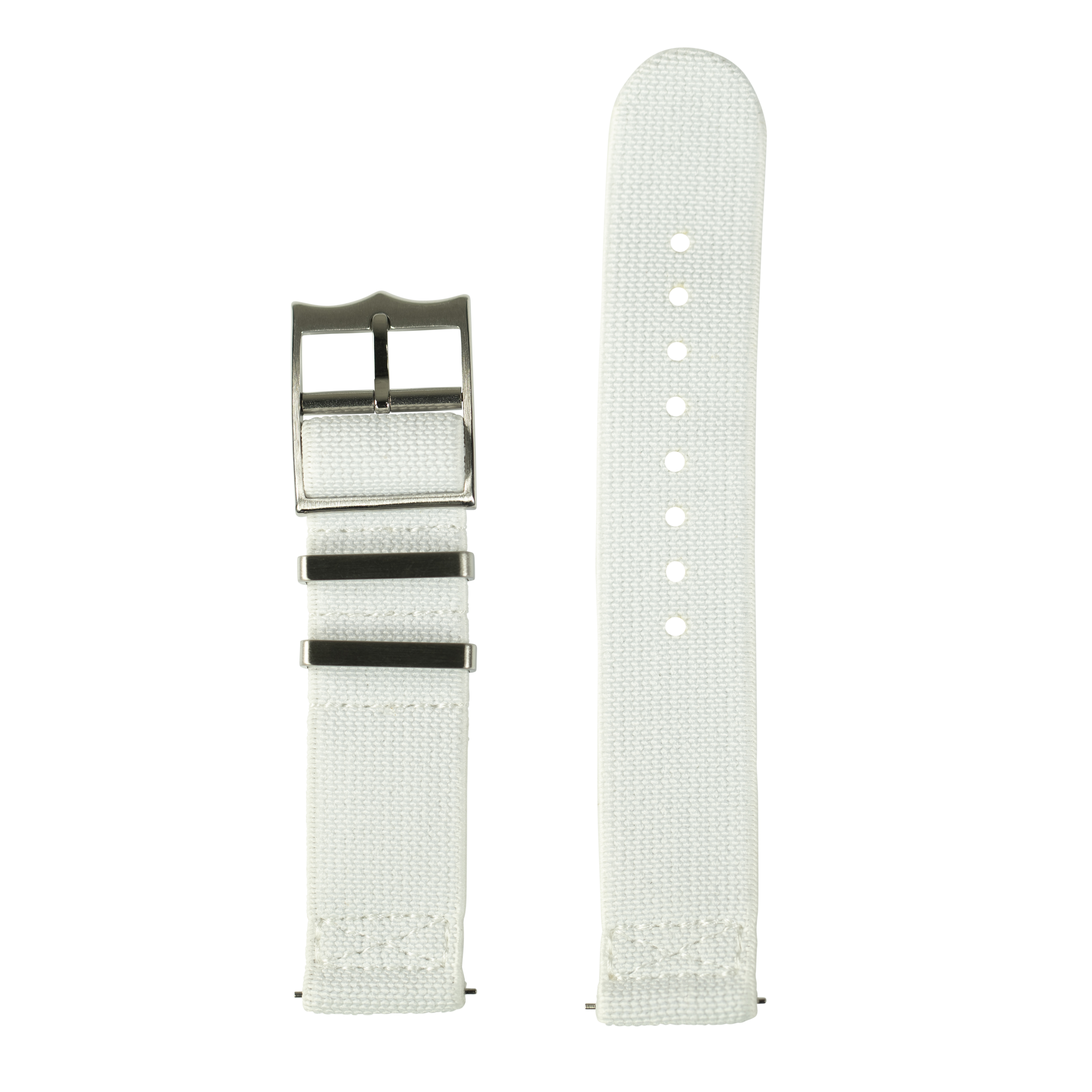 [Fitbit Versa 3 & 4/Sense 1 & 2] ElastoFlex - White