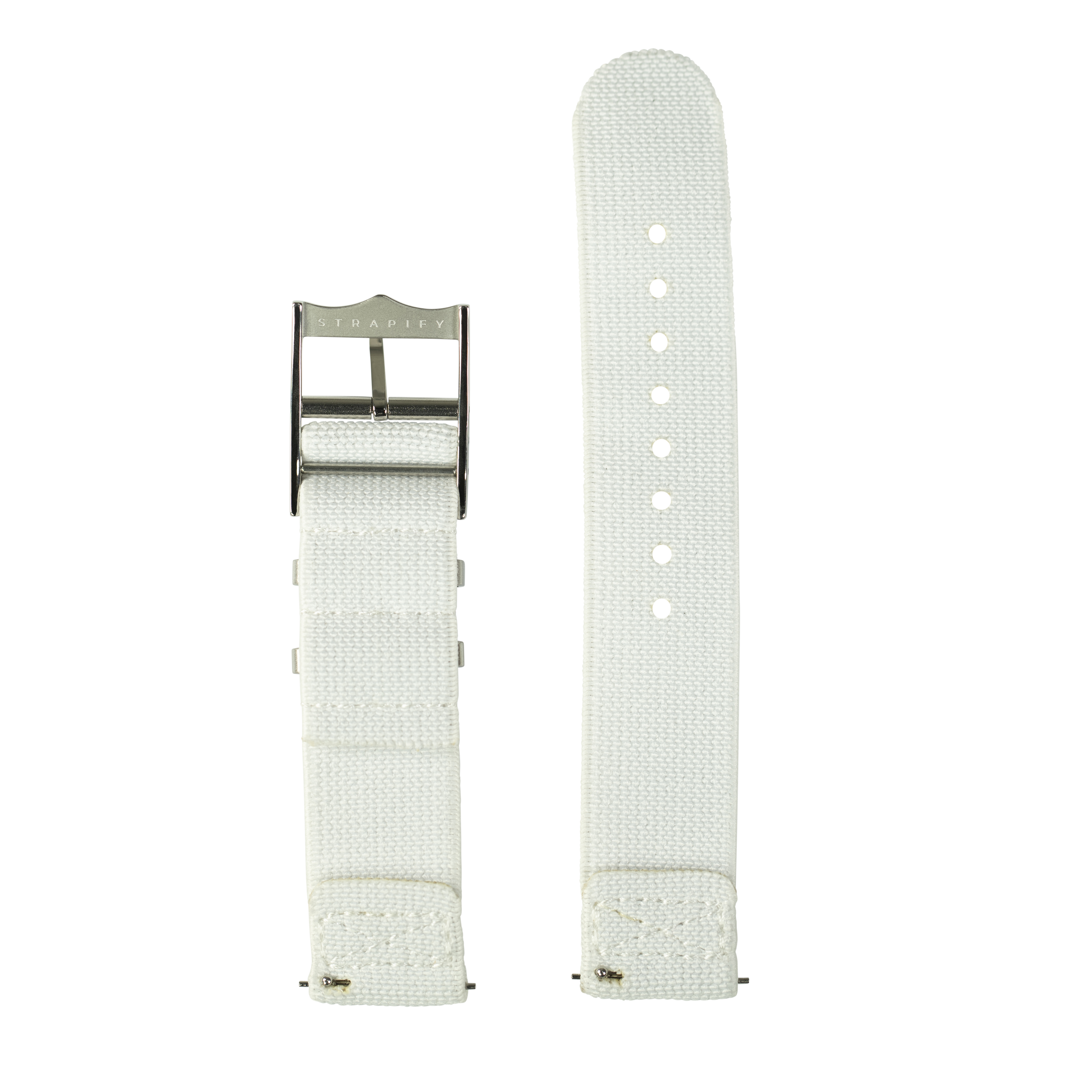 [Fitbit Versa 3 & 4/Sense 1 & 2] ElastoFlex - White