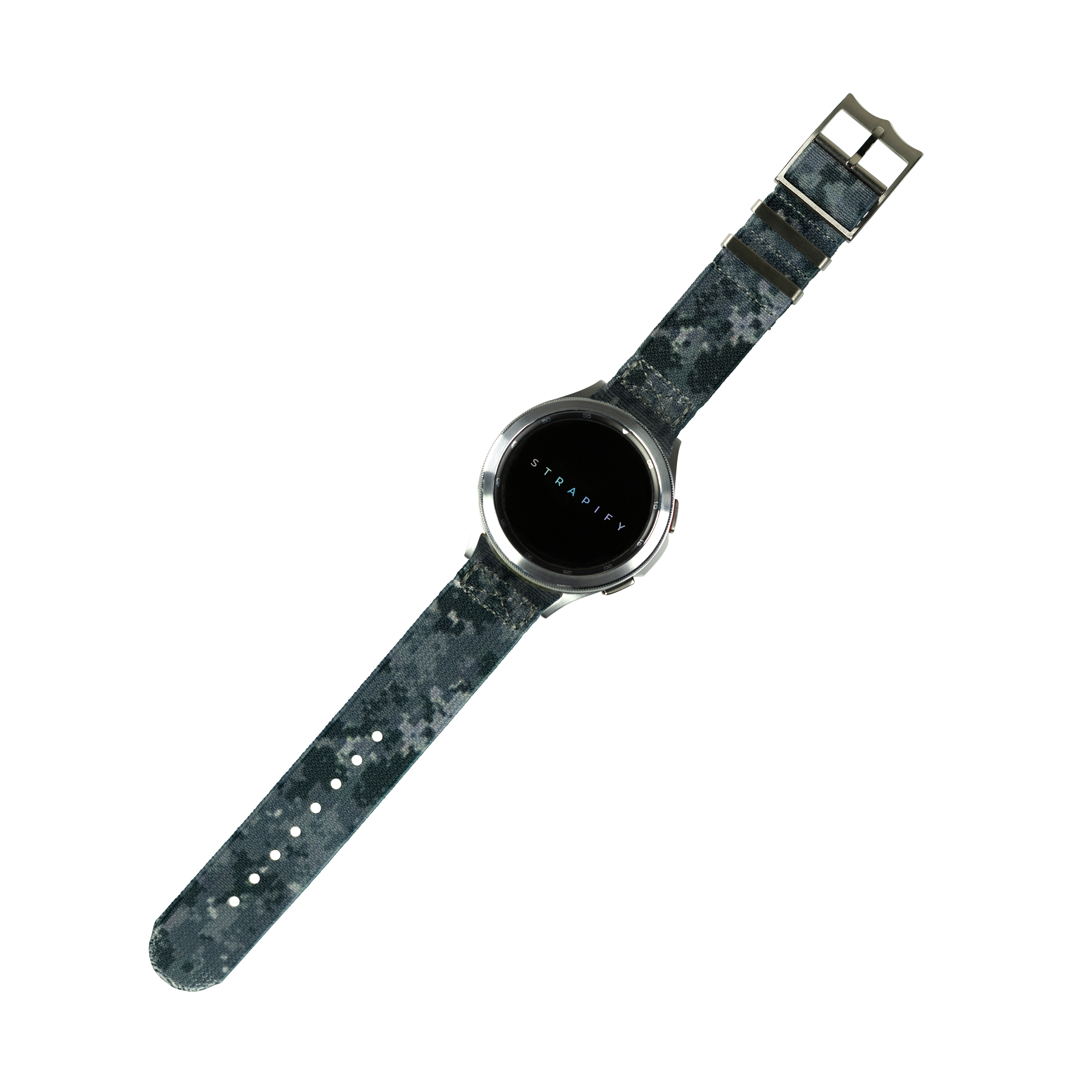 [Fitbit Versa 3 & 4/Sense 1 & 2] ElastoFlex - Digital Camo