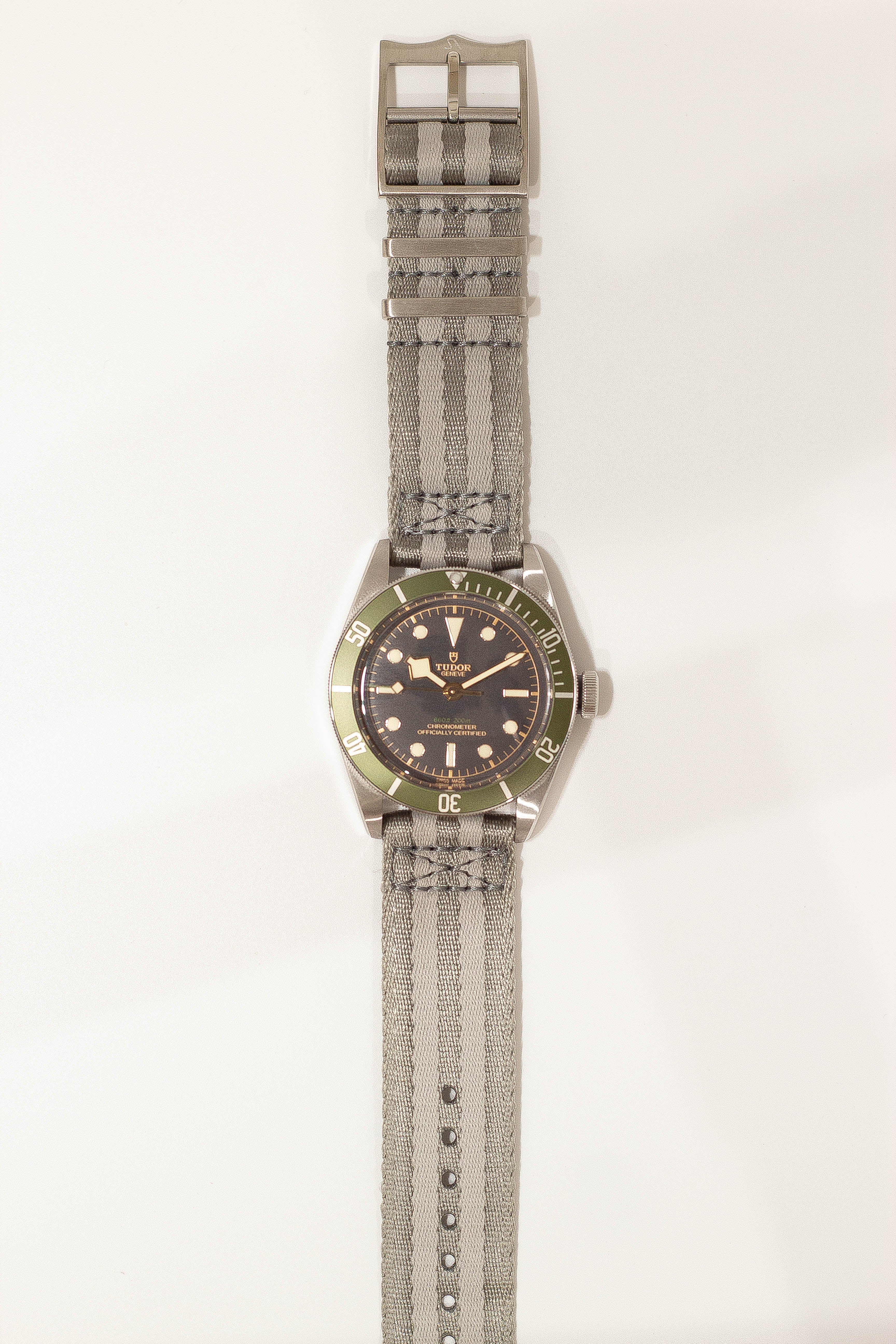 [Tissot Prx 40] Ultra Militex - Grey / Light Grey