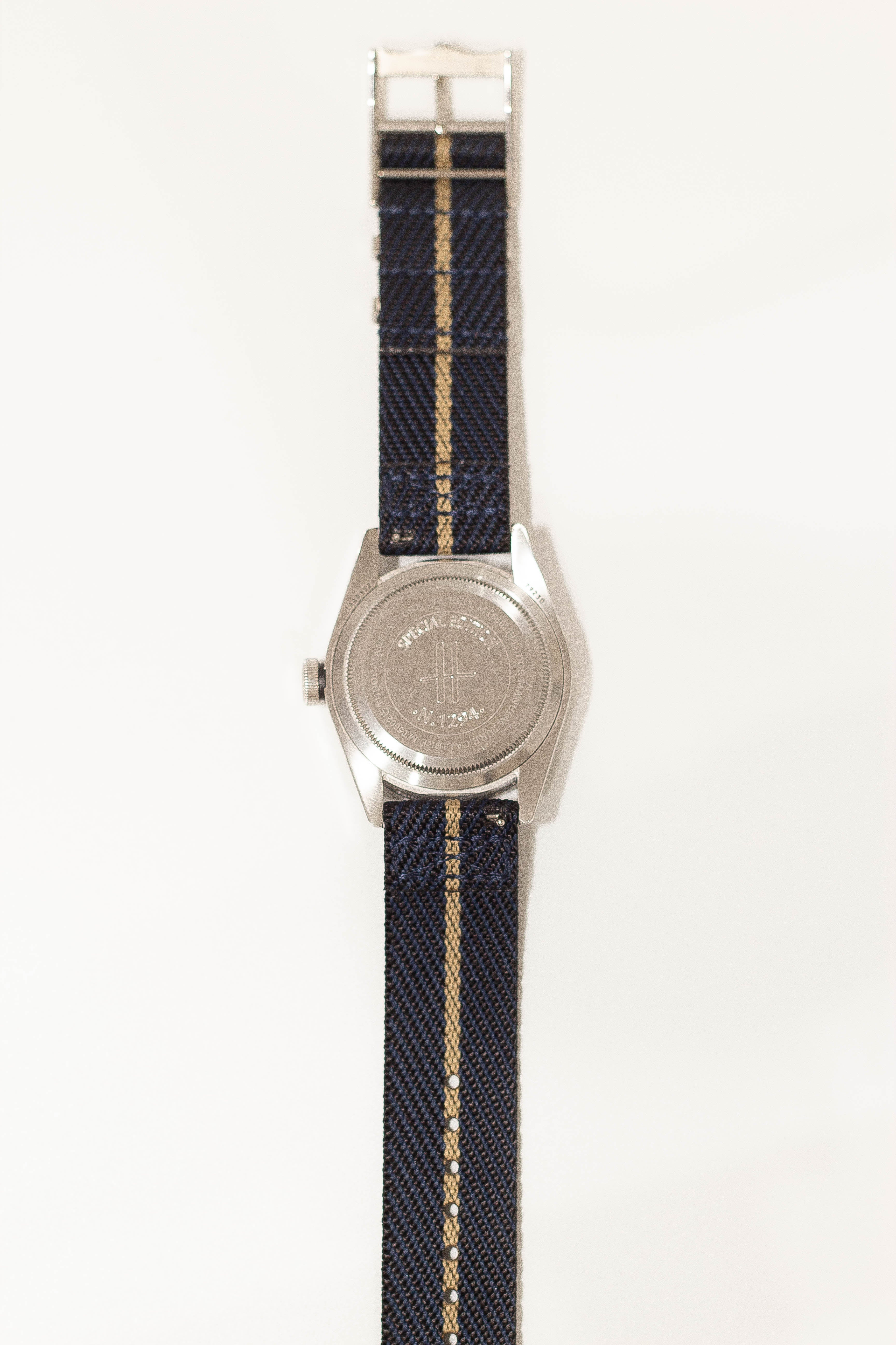 [Tissot Prx 40] Cross Militex - Night Blue / Wheat
