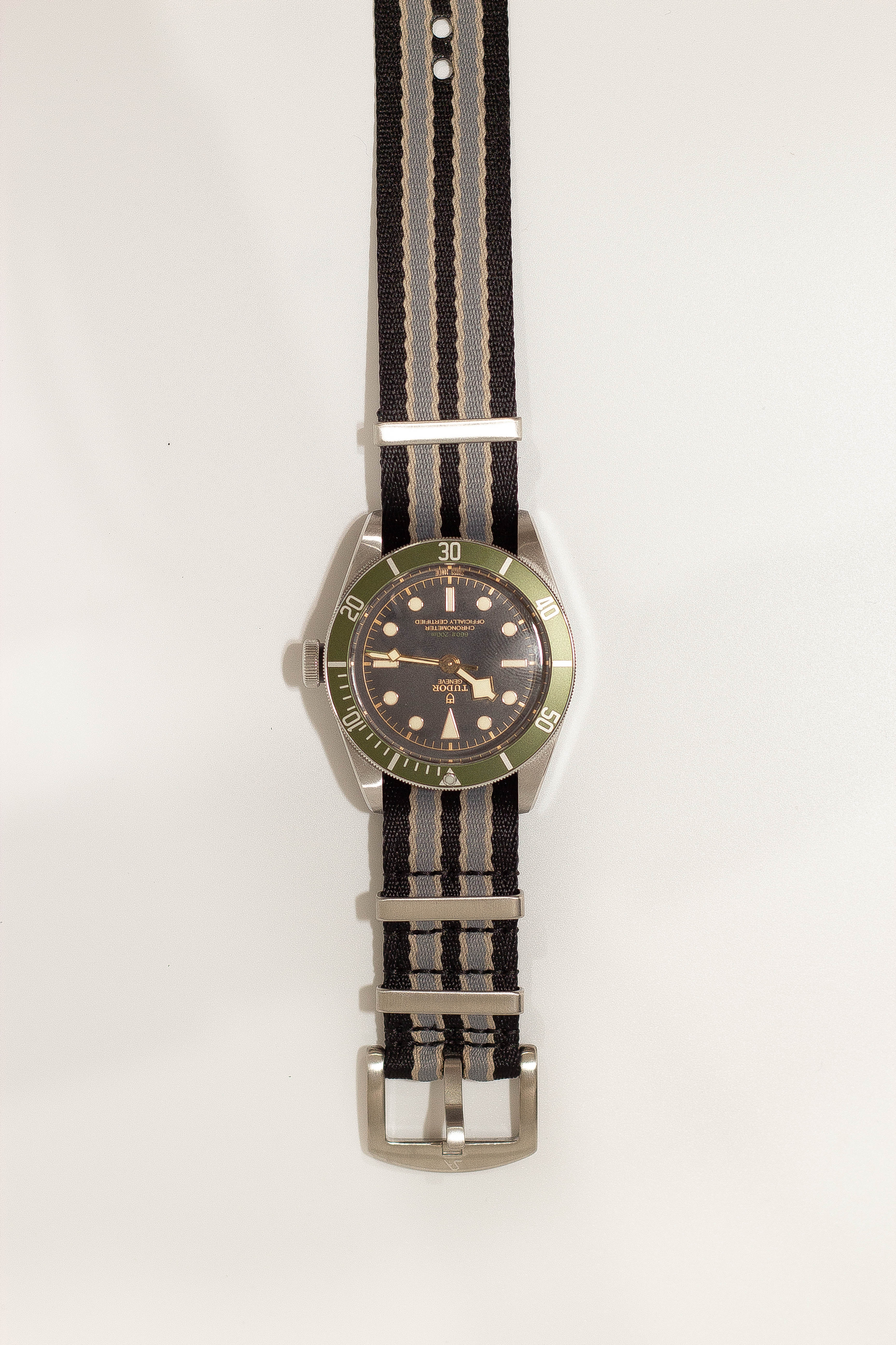 [Tissot Prx 40] Ultra Militex - Black / Beige / Grey