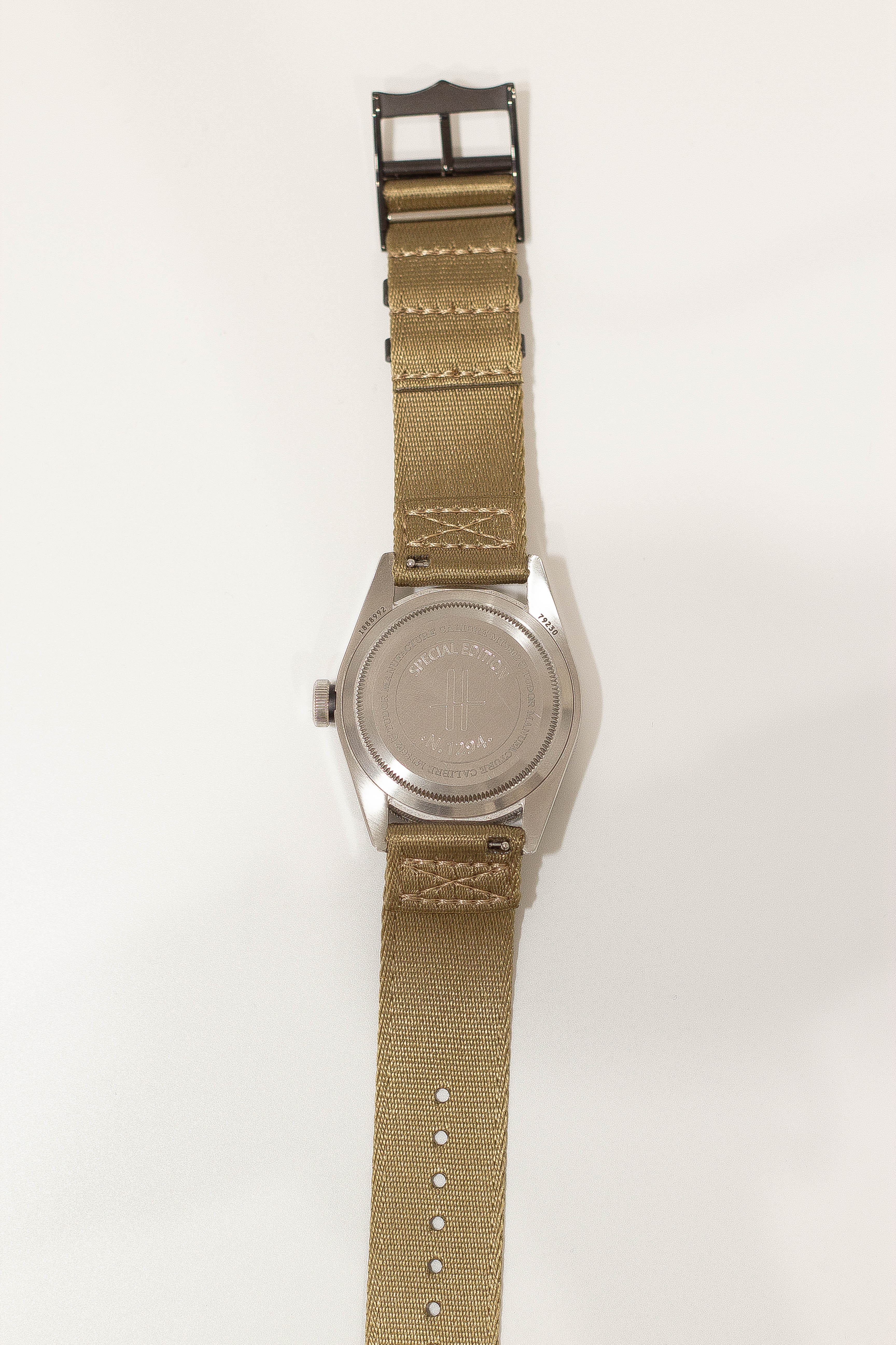 [Tissot Prx 40] Ultra Militex - Stealth Desert Sand [Black Hardware]