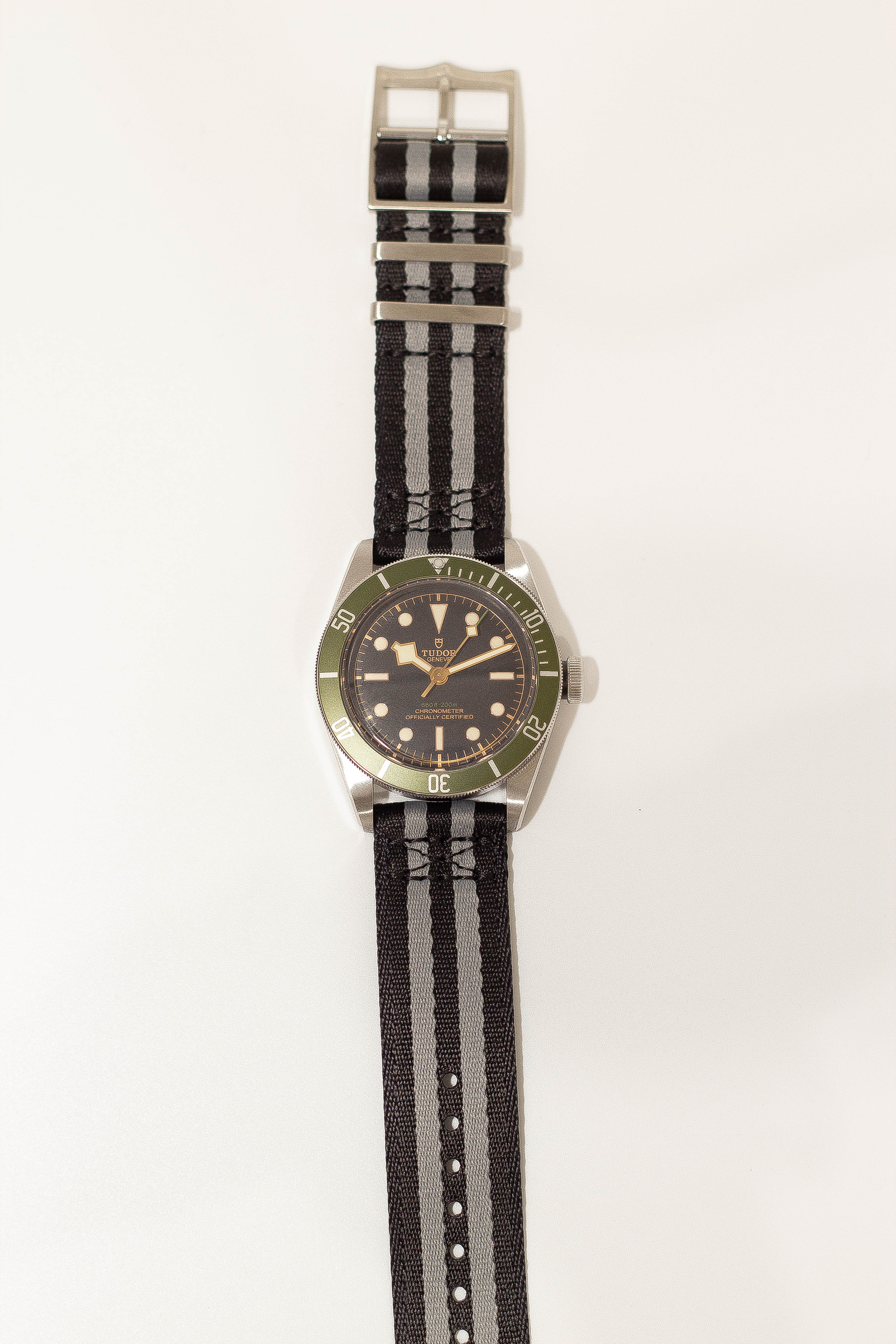 [Tissot Prx 40] Ultra Militex - Bond (Black/Grey)