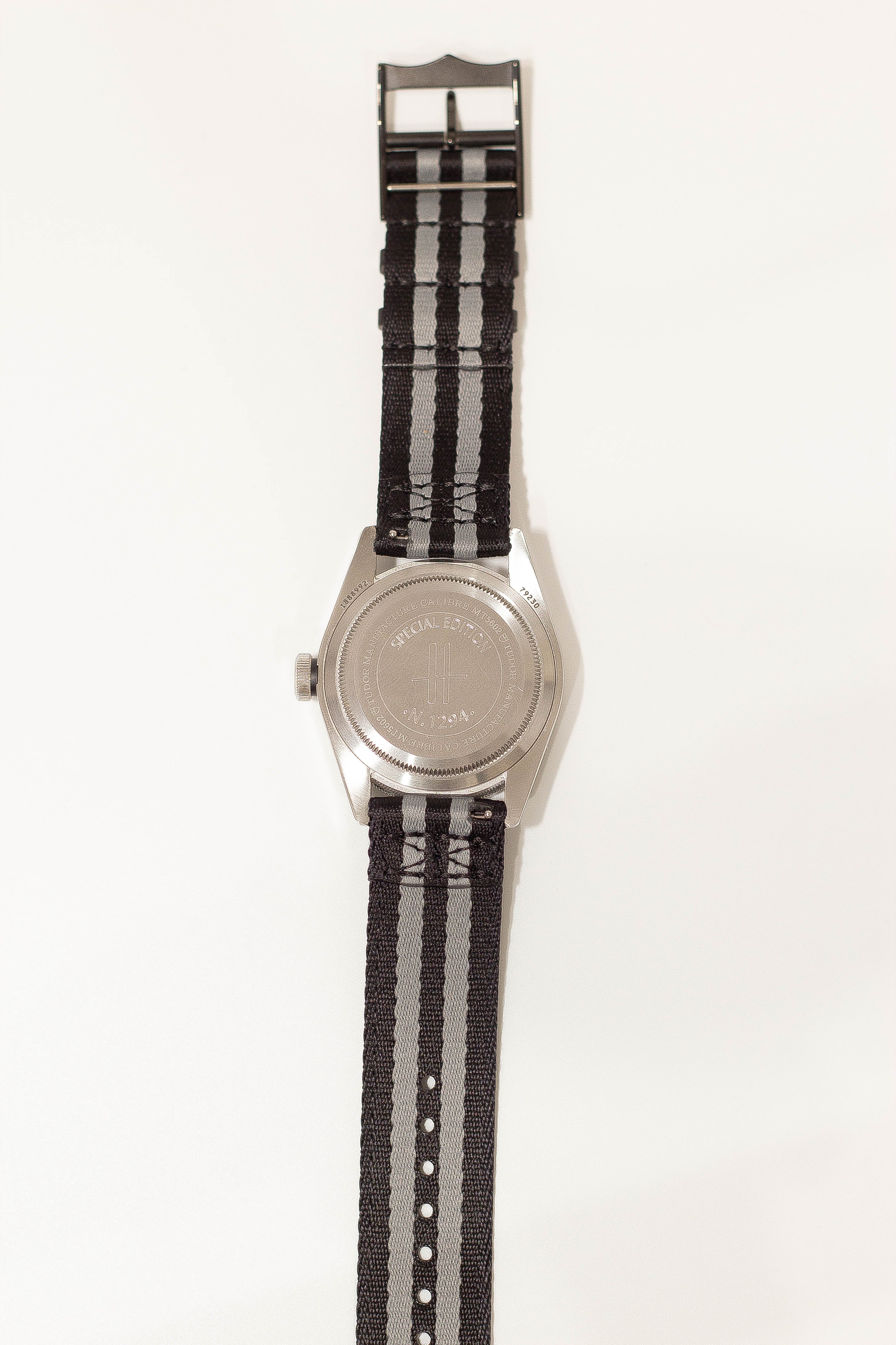 [Tissot Prx 40] Ultra Militex - Stealth Bond (Black/Grey) [Black Hardware]