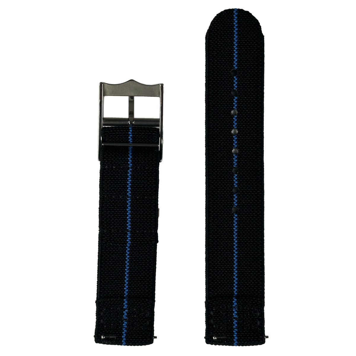 ElastoFlex - Black/Blue for Pixel Watch 1-5 41mm