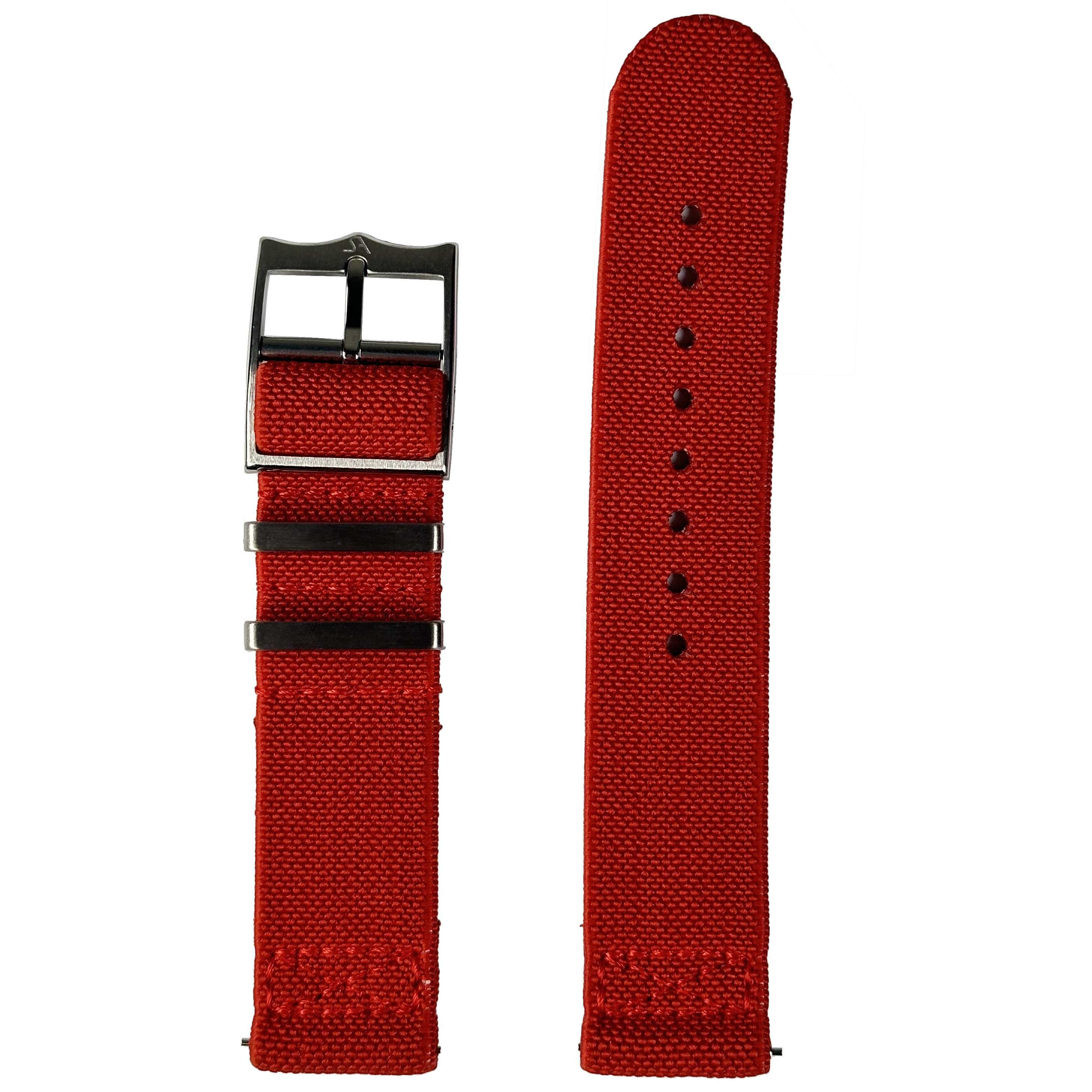 [Fitbit Versa 3 & 4/Sense 1 & 2] ElastoFlex - Red