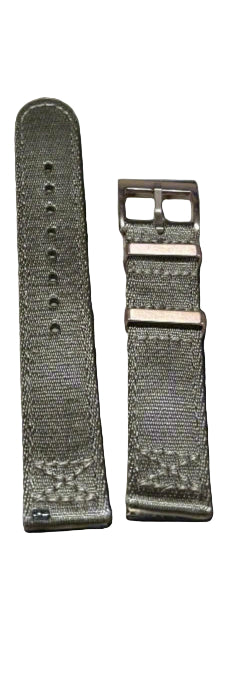 Desert sand rose gold ultra militex strap detail
