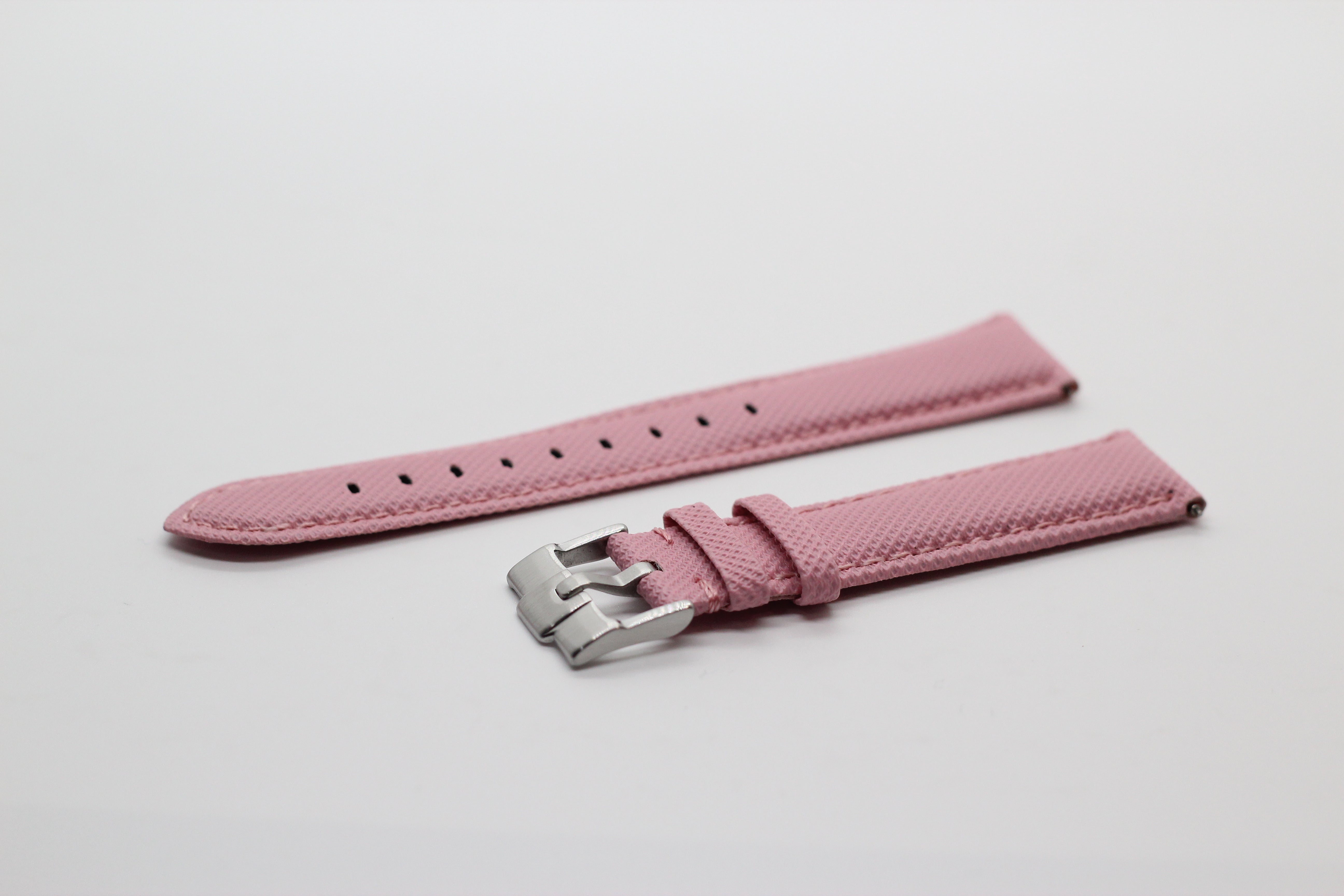 [Google Pixel] Sailcloth - Pink | White Stitching