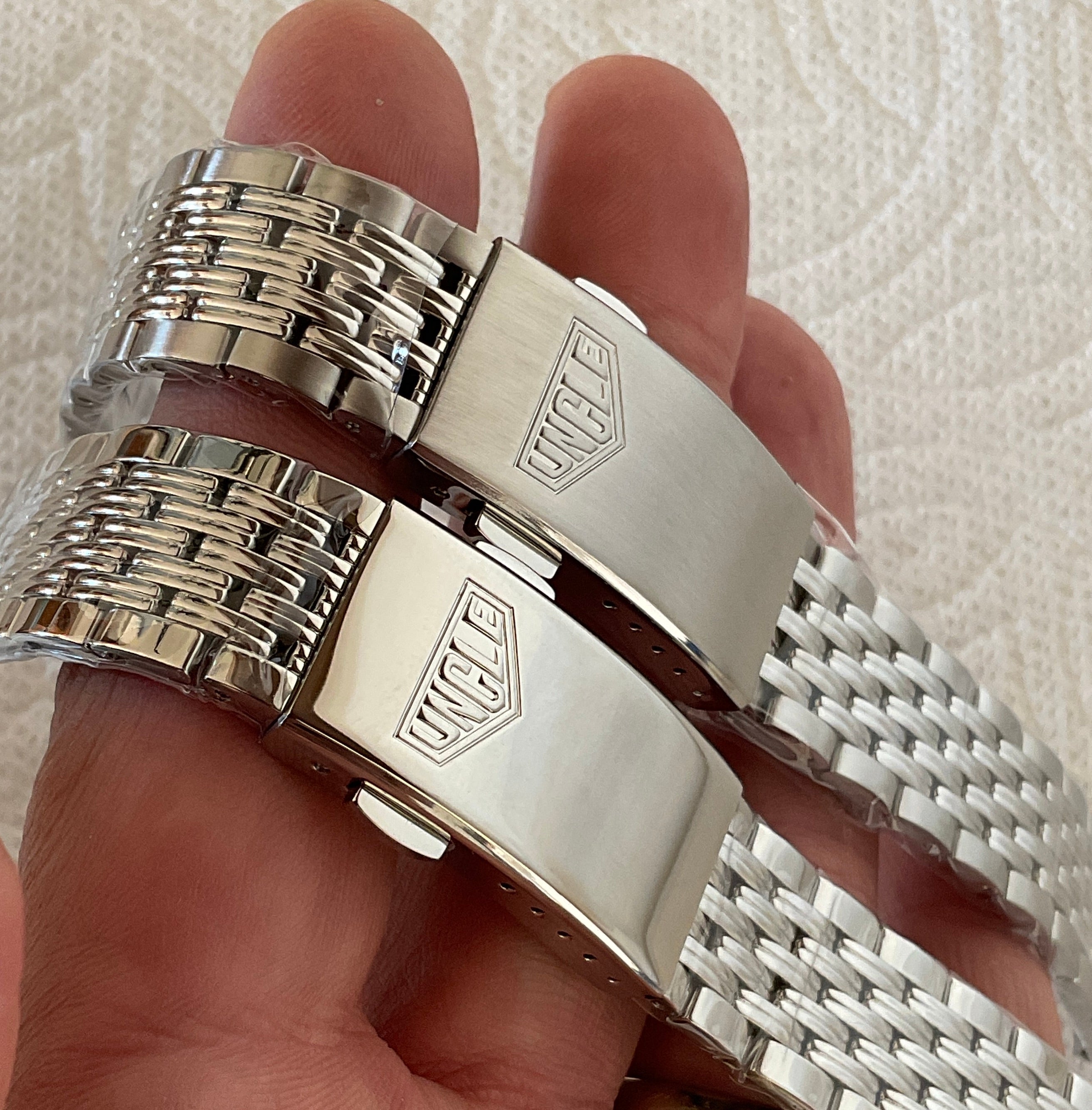 [Uncle] Beads of Rice Bracelet (Tag Heuer Carrera)