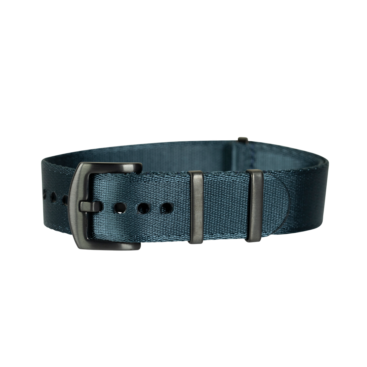 Ultra Militex - Dark Blue [Black Hardware] for Tissot PRX 40