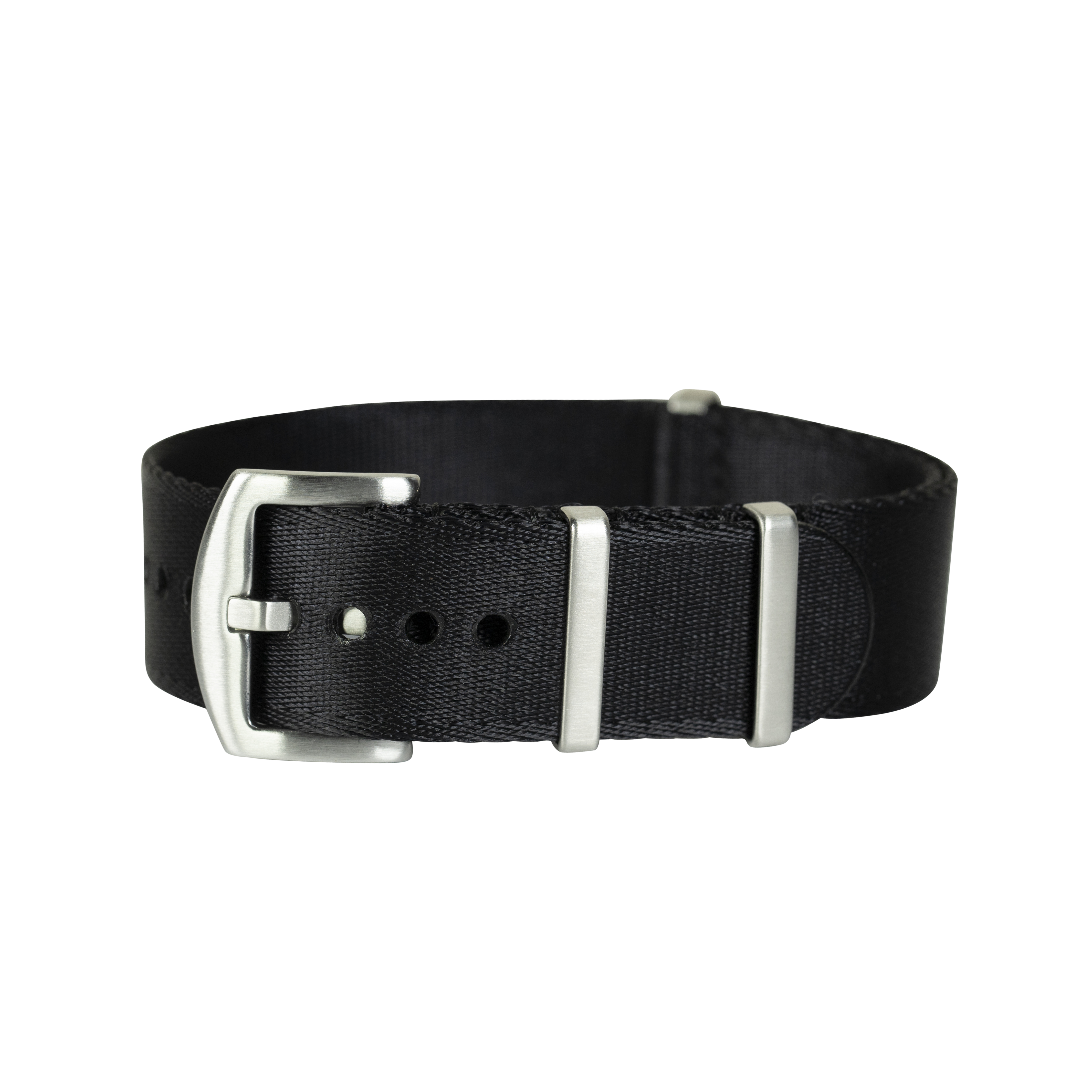 Ultra Militex Black quick release watch strap