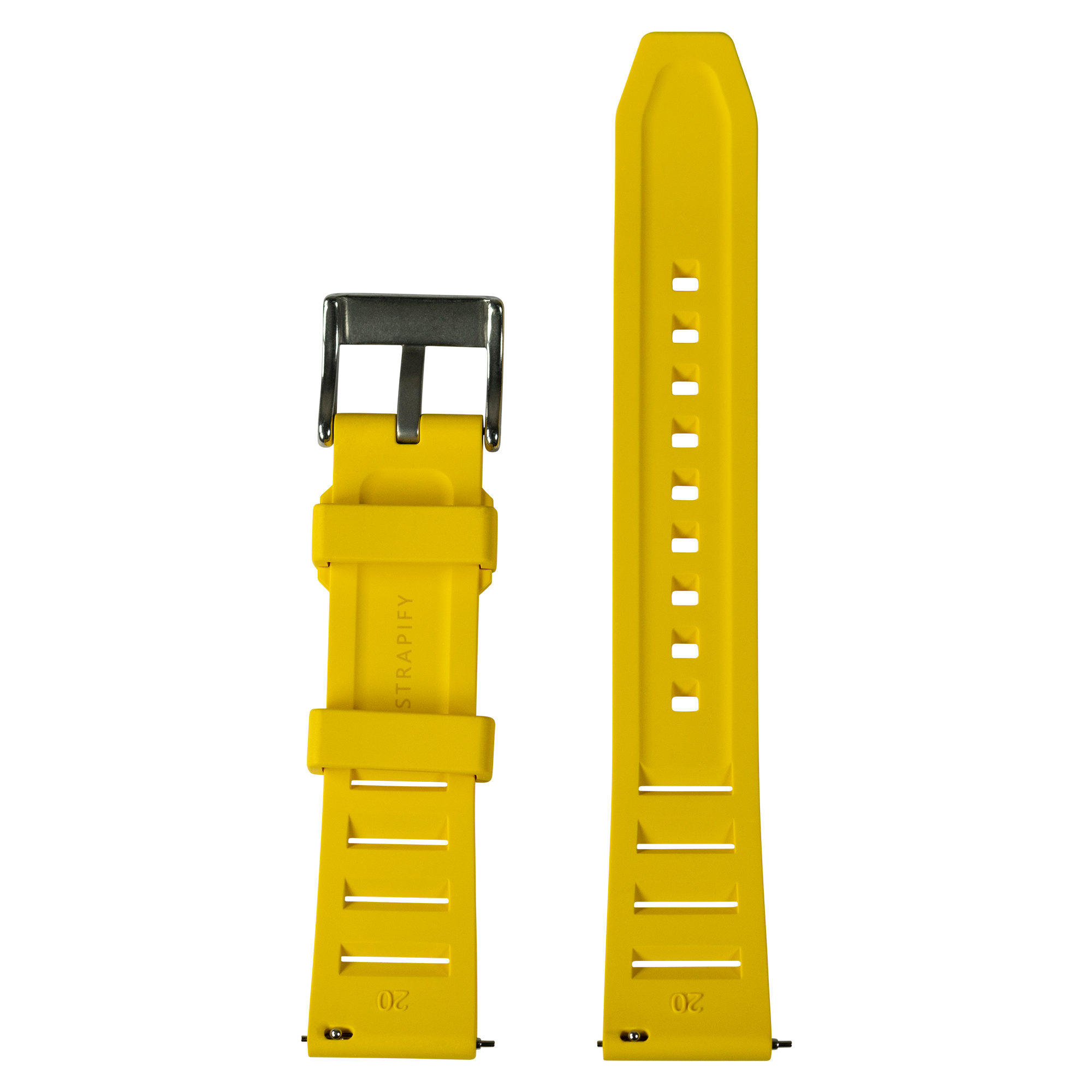 [Google Pixel] Shark Fin FKM Rubber - Yellow