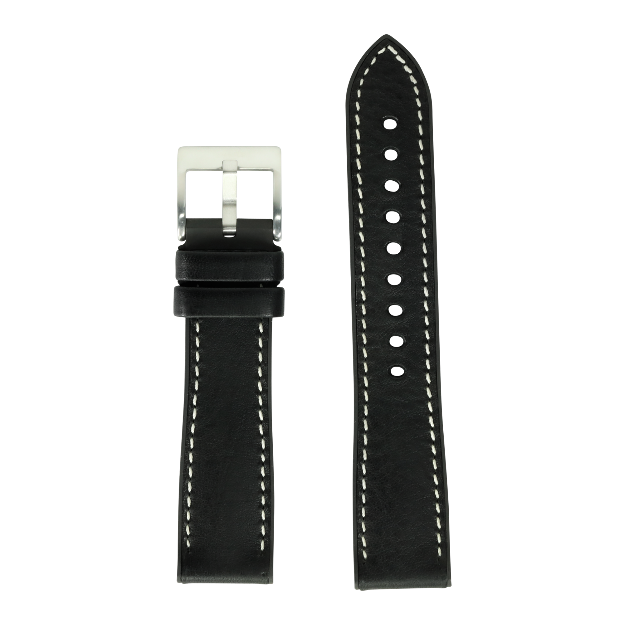 [QuickFit] Italian Leather & FKM Rubber Hybrid 26mm