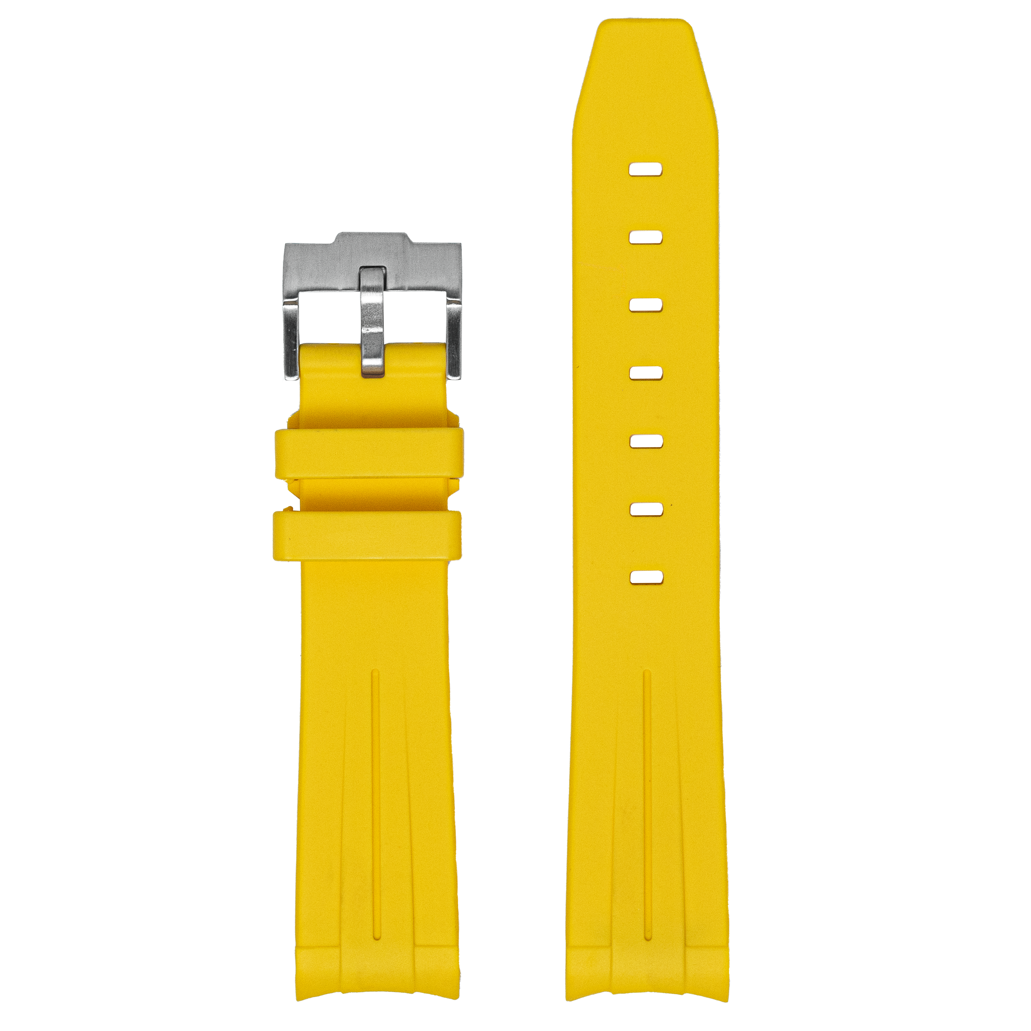[Curved] King Flexi Rubber - Yellow