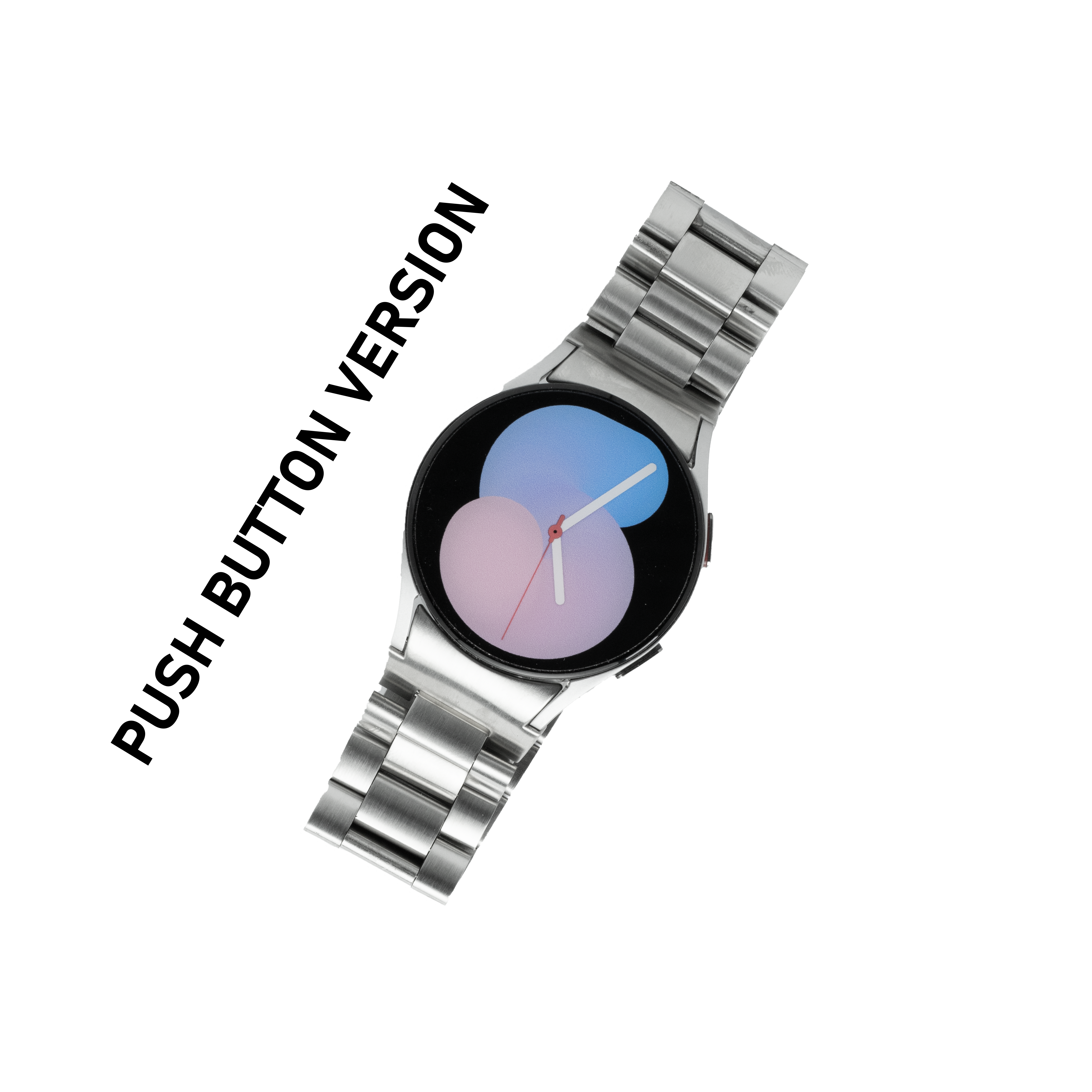 [Galaxy Watch 4-7] Fitted Steel Bracelet - Silver