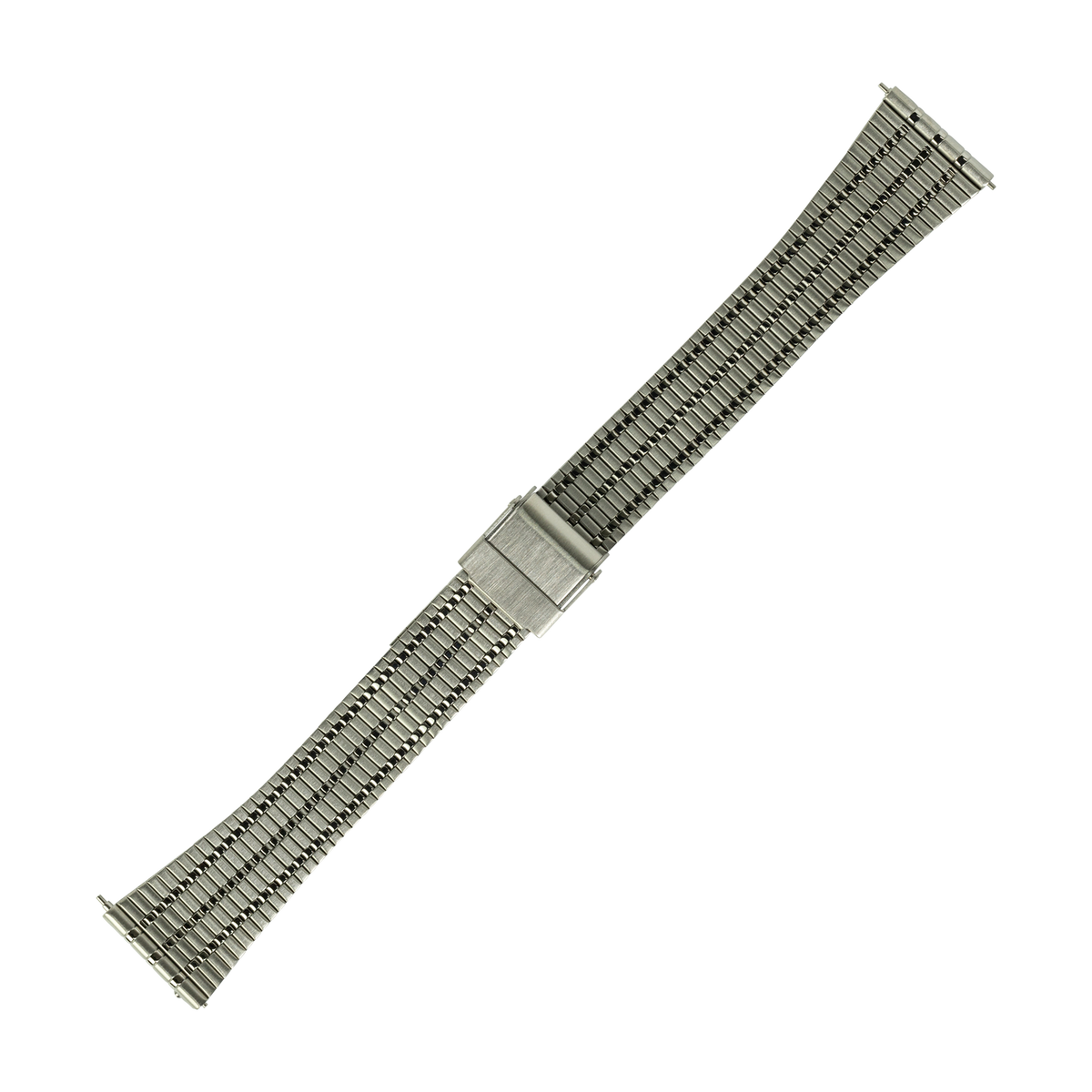 Vintage Tapered Bracelet Silver for Pixel Watch 1-5 41mm