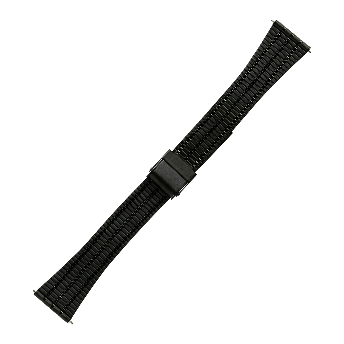 Vintage Tapered Bracelet Black for Pixel Watch 1-5 41mm