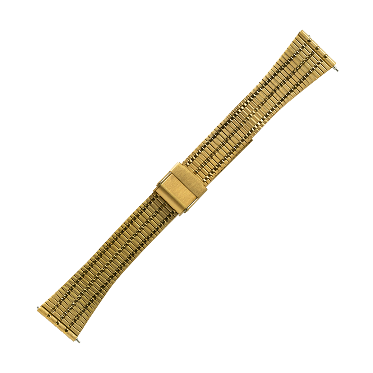Vintage Tapered Bracelet Gold for Pixel Watch 3-5 45mm