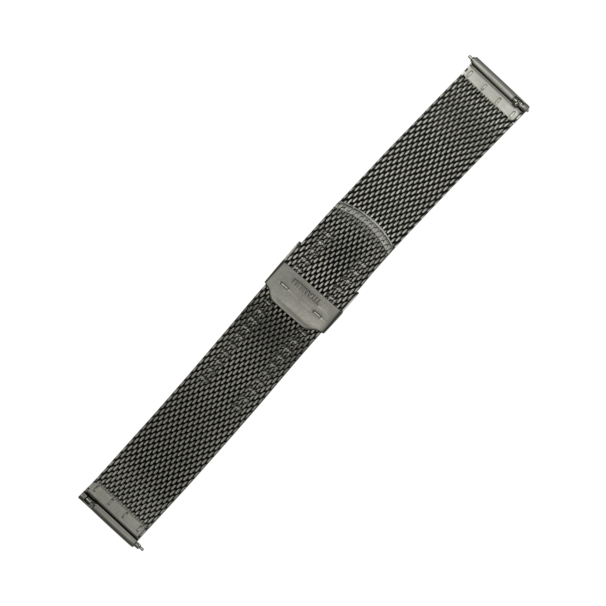 [QuickFit] Titanium Feather-Lite Mesh Bracelet 22mm