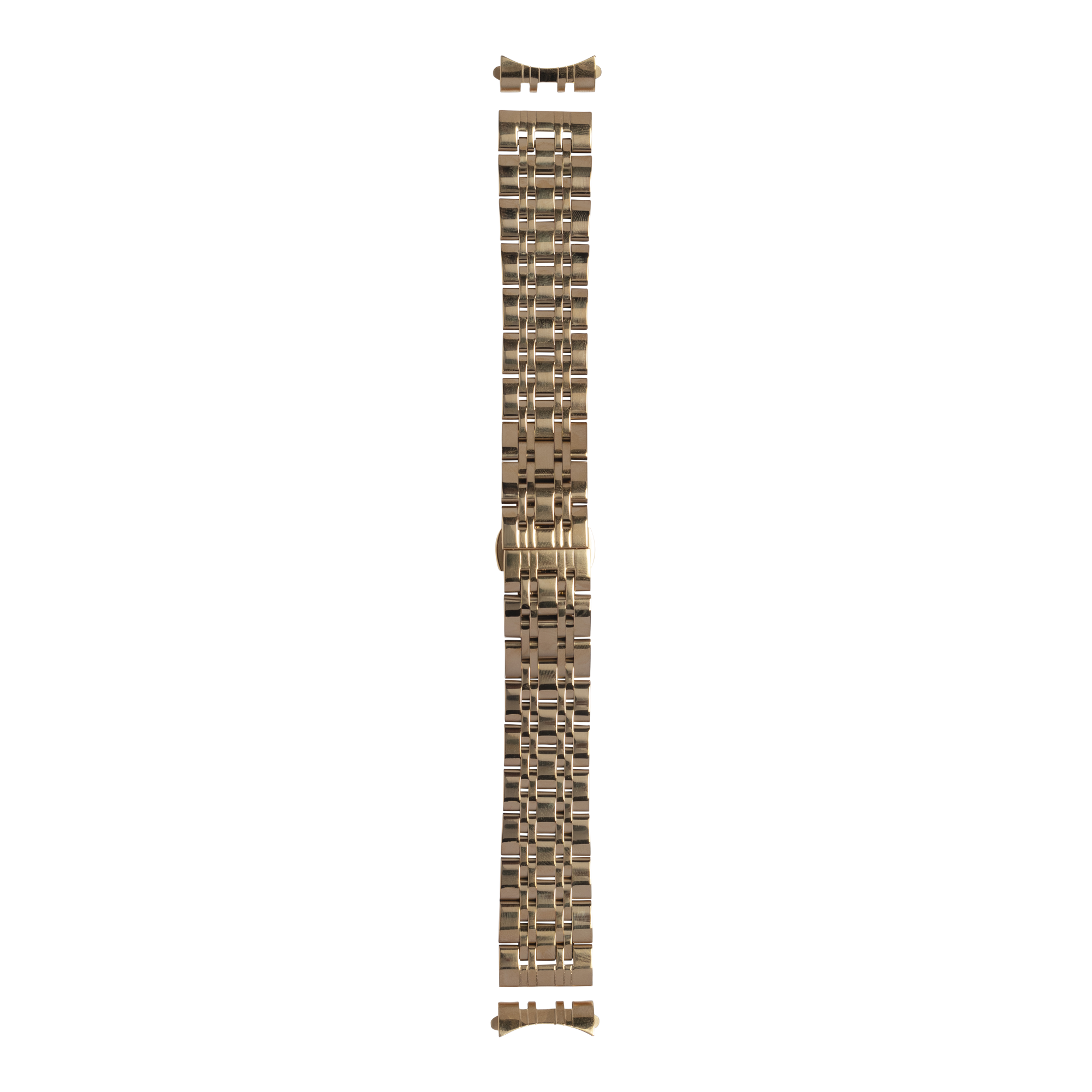 [Curved] Steel Bracelet 2 - Gold