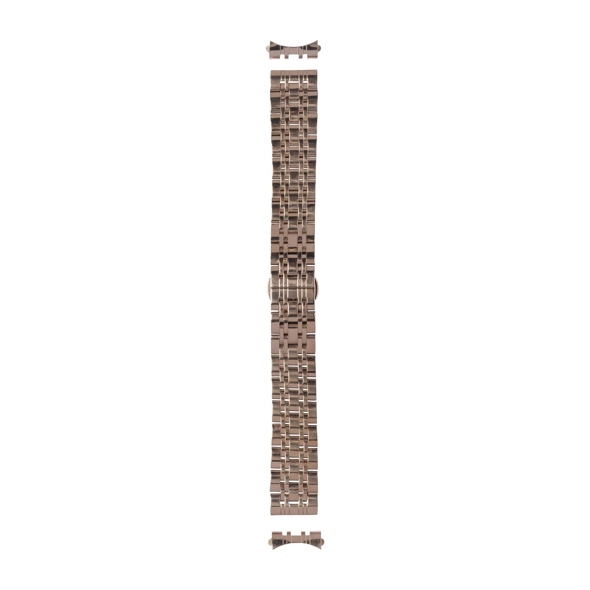 [Curved] Steel Bracelet 2 - Rose Gold