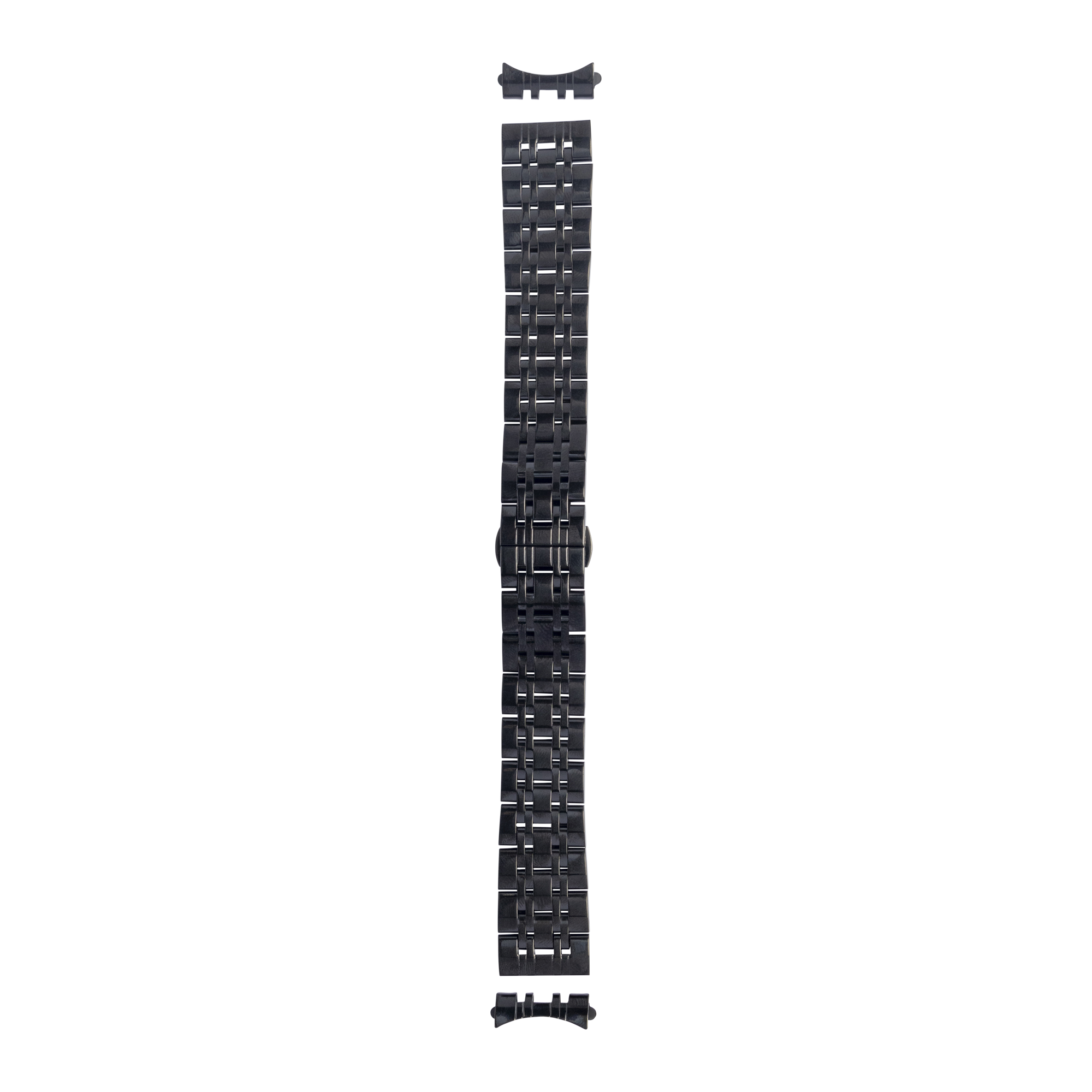 [Curved] Steel Bracelet 2 - Black
