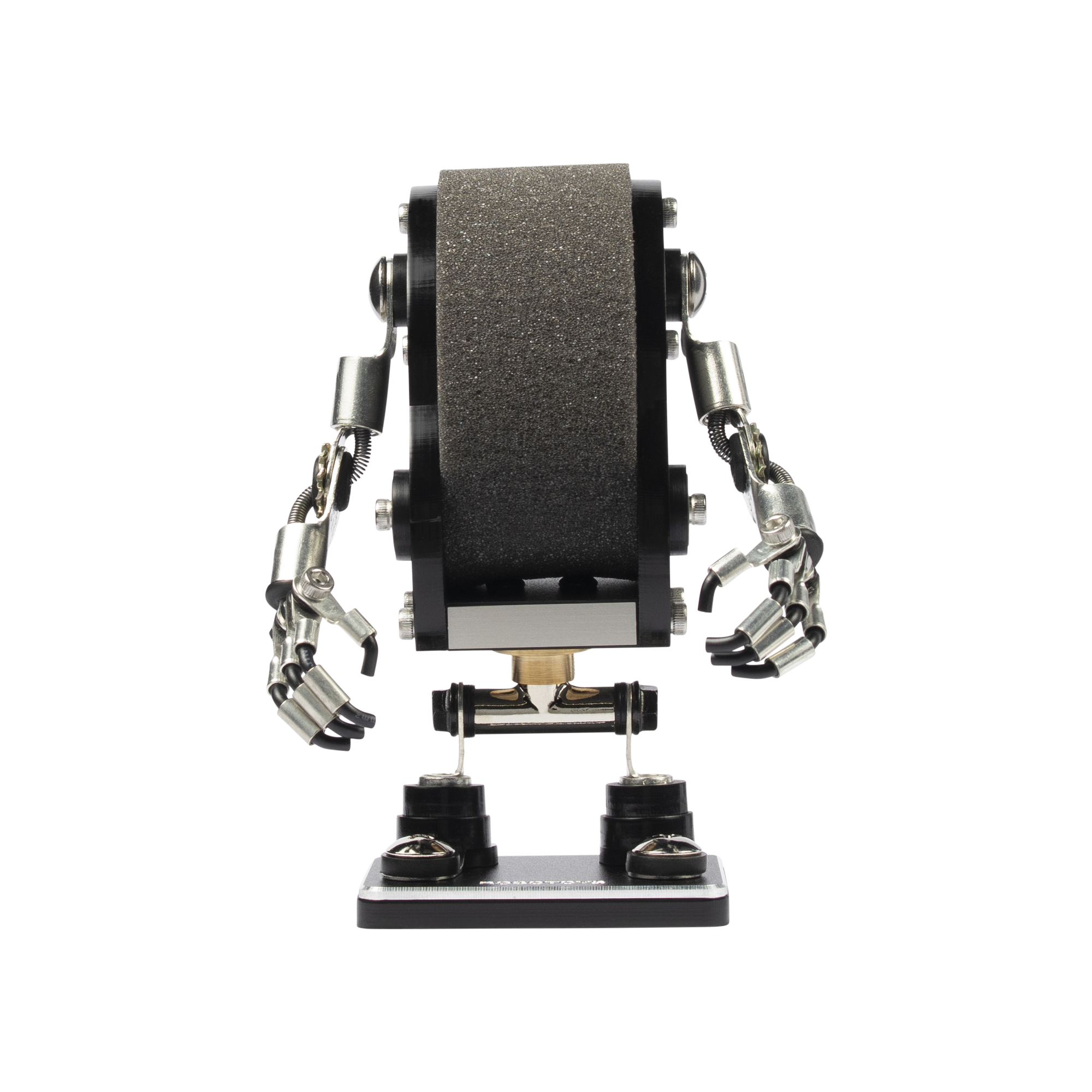 [RoboToys] Watch Stand - Minibot - Black
