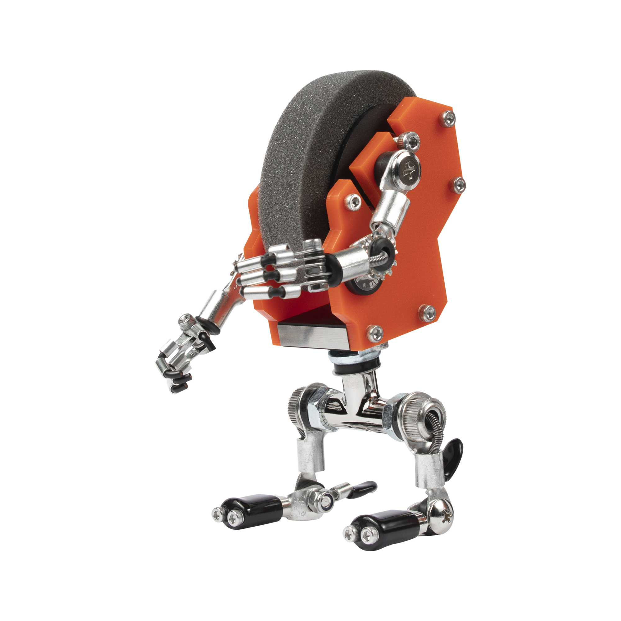 [RoboToys] Watch Stand - MiniMech - Orange
