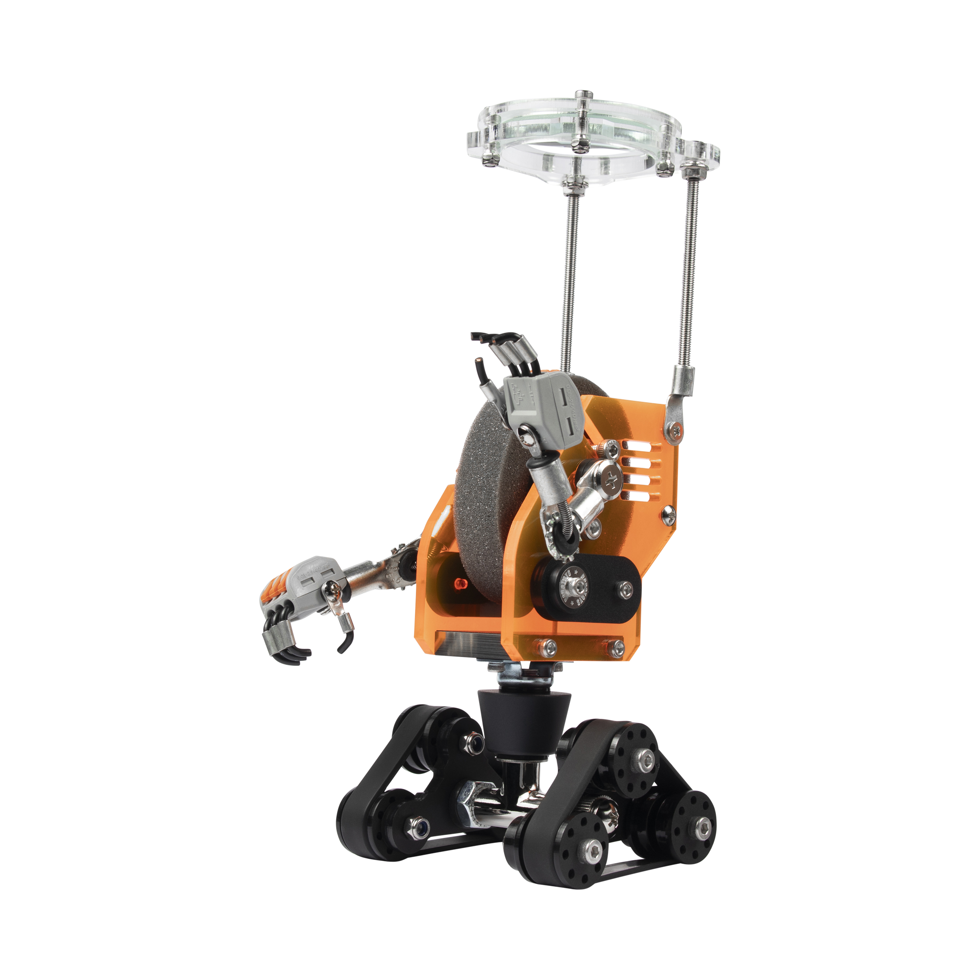 [RoboToys] Watch Stand - RoboTank - Neon Orange