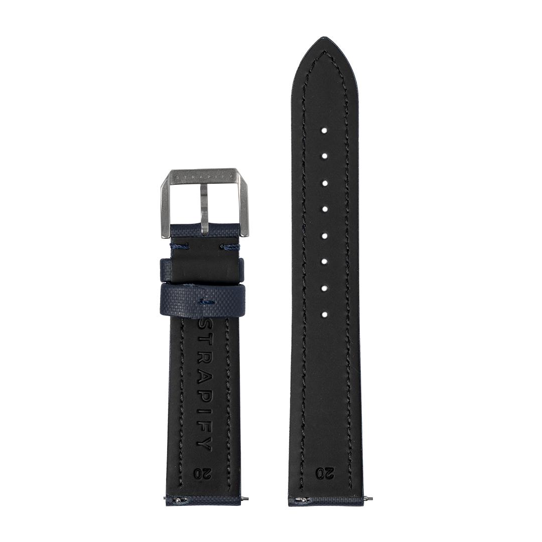 [Galaxy Watch 8/Ultra] King Sailcloth - Navy Blue - Medium/Large
