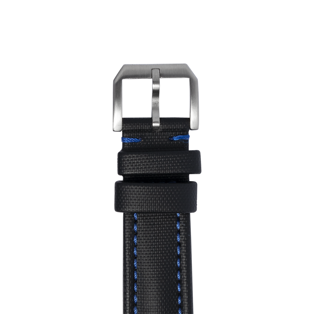 [Tissot Prx 40] King Sailcloth - Black
