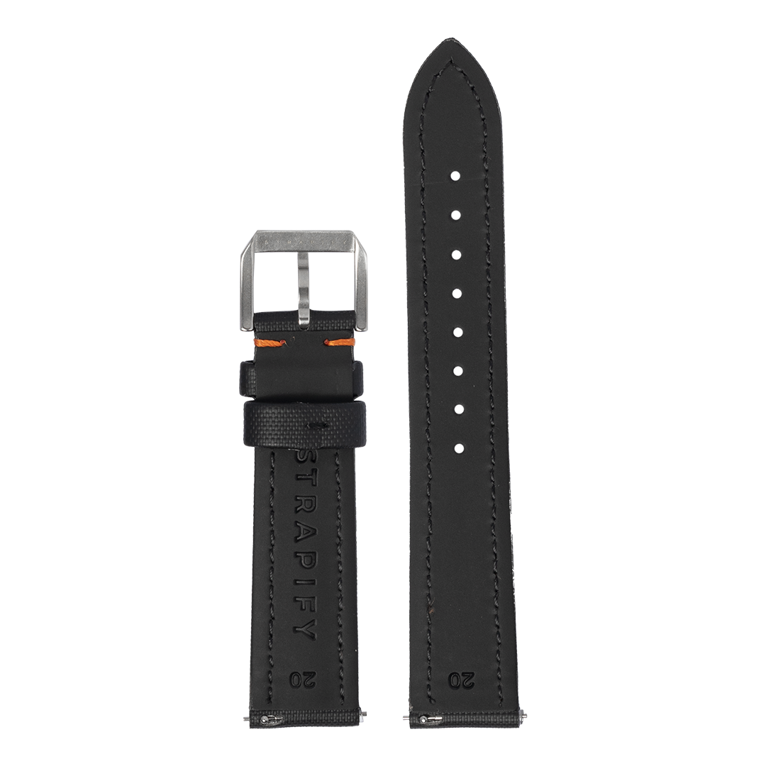 [Tissot Prx 40] King Sailcloth - Black