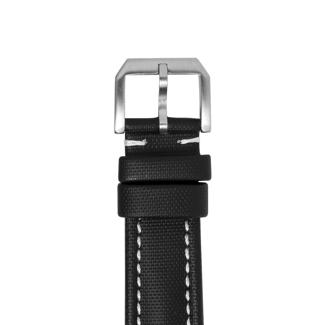 [Galaxy Watch 8/Ultra] King Sailcloth - Black - Medium/Large
