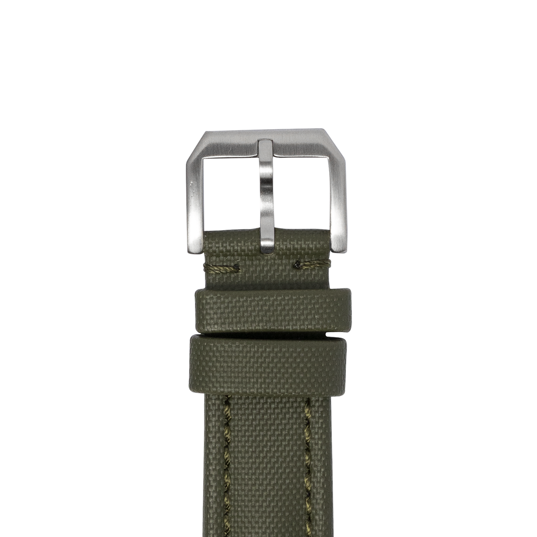 [Galaxy Watch 8/Ultra] King Sailcloth - Army Green - Medium/Large