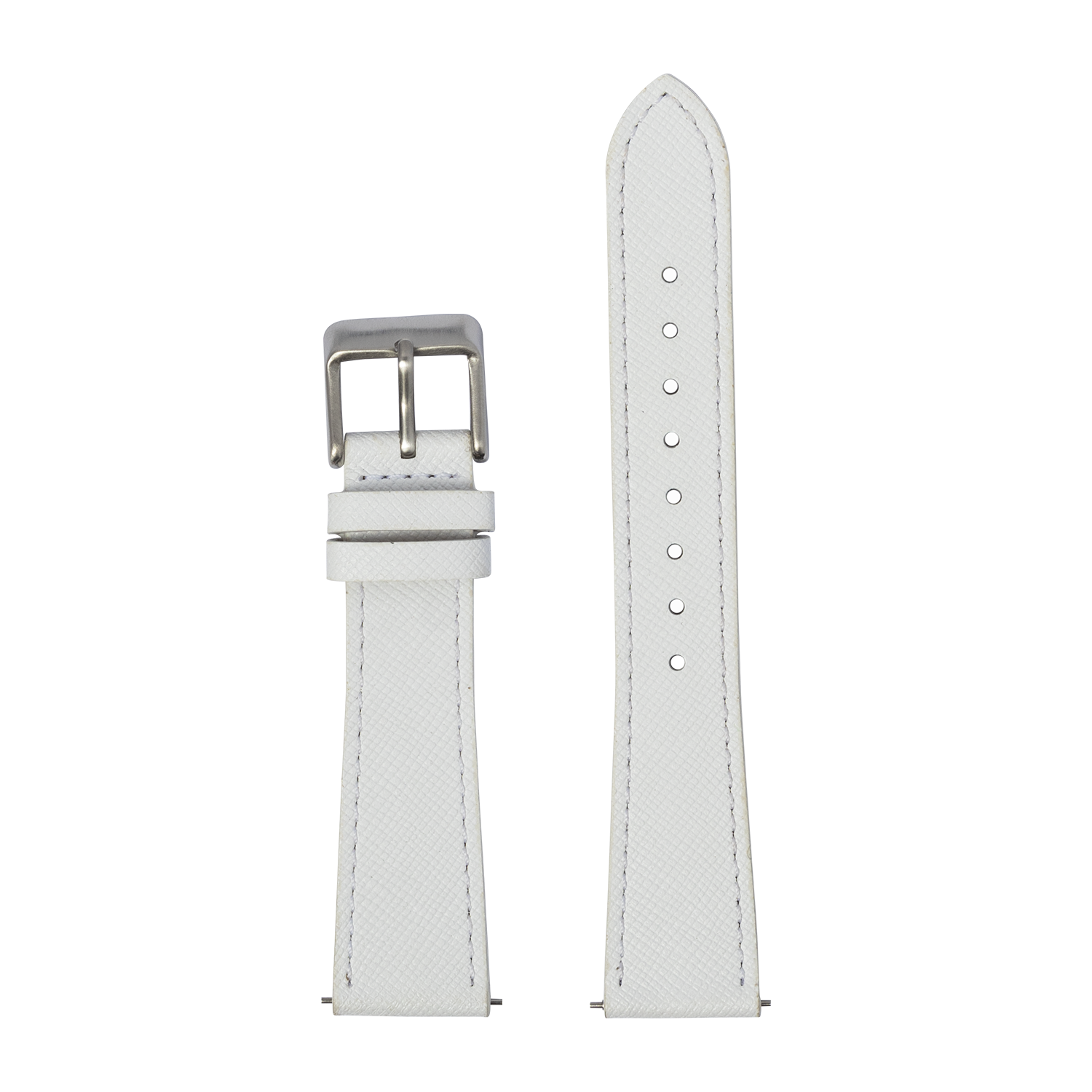 [QuickFit] Saffiano Leather - White