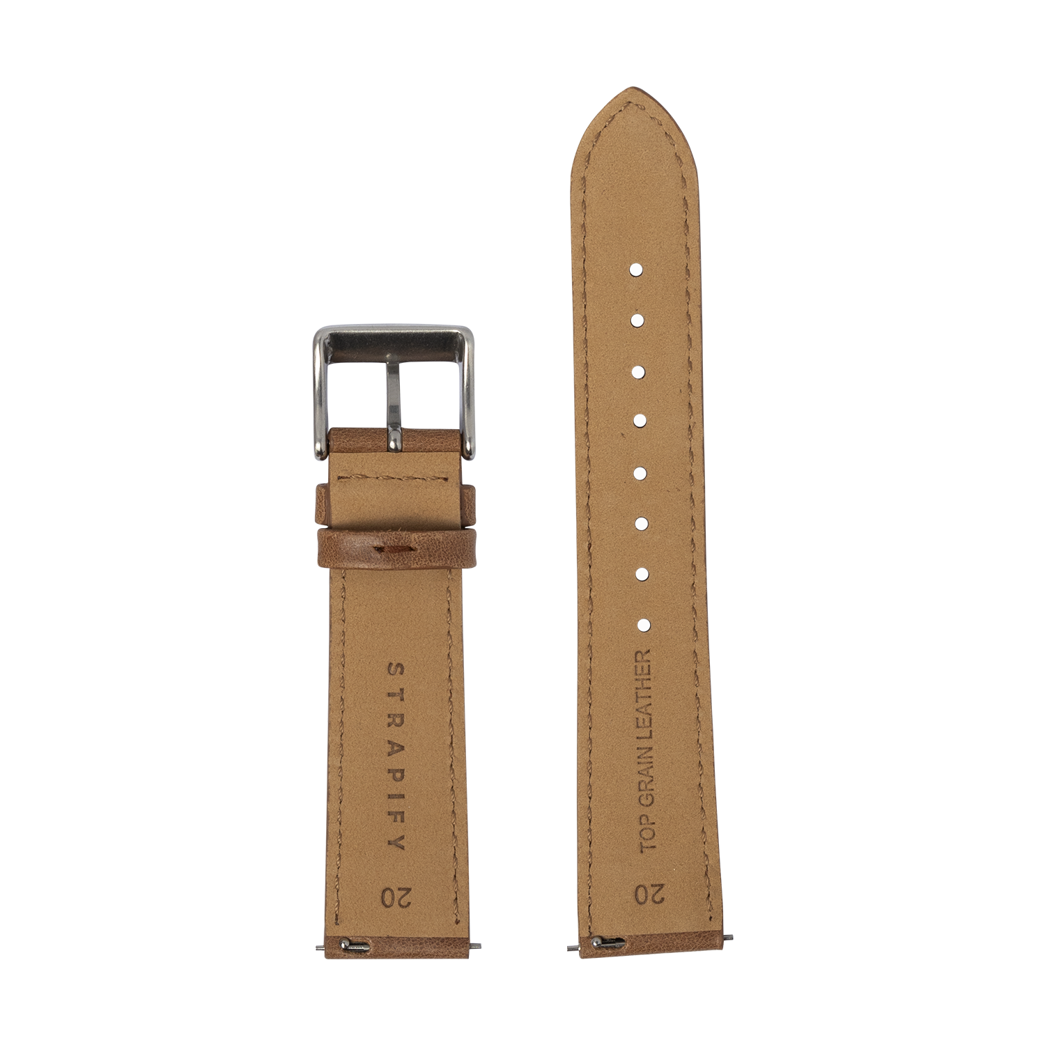[Google Pixel] Padded Leather - Brown