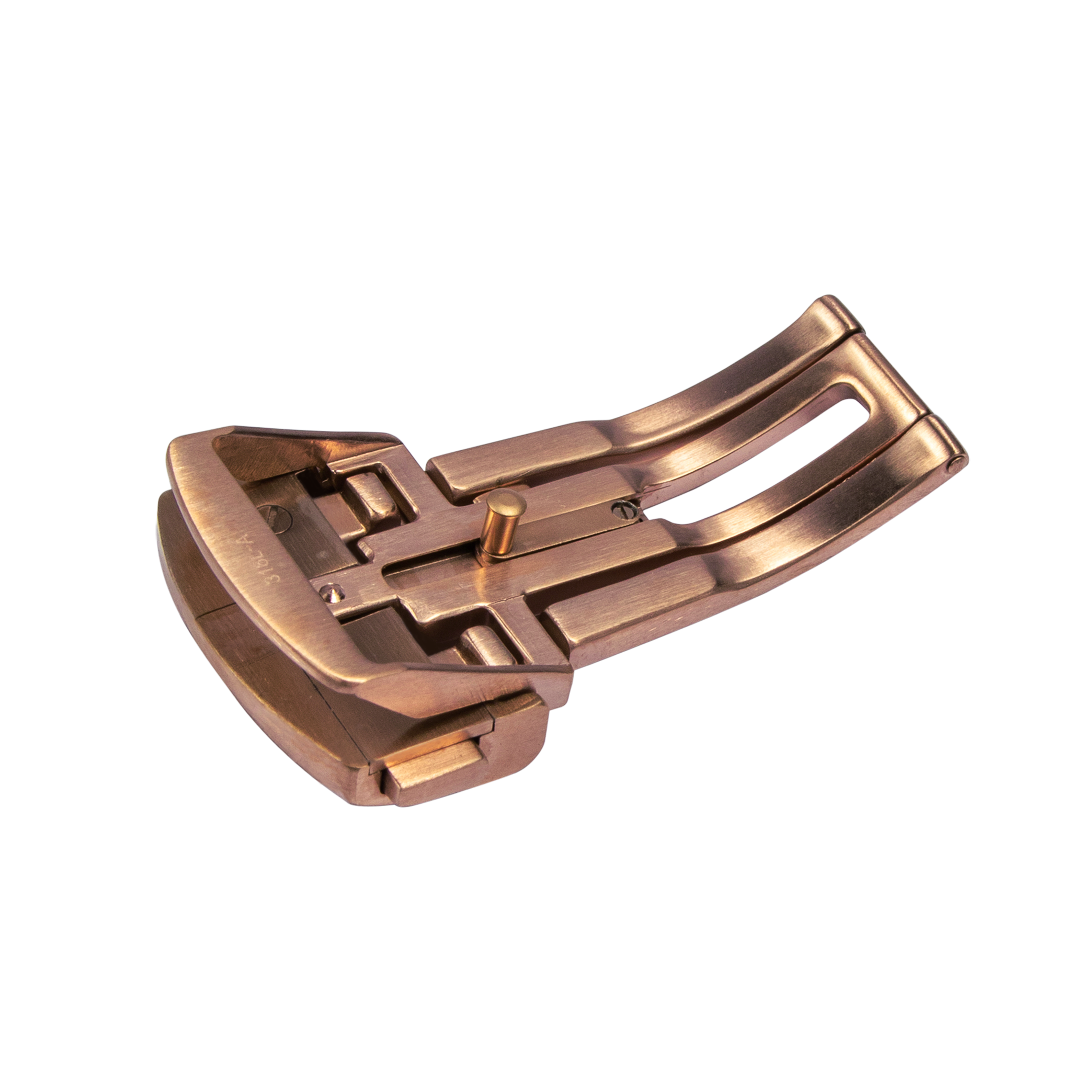 Vanguard Deployant Clasp with On-The-Fly Microadjustment