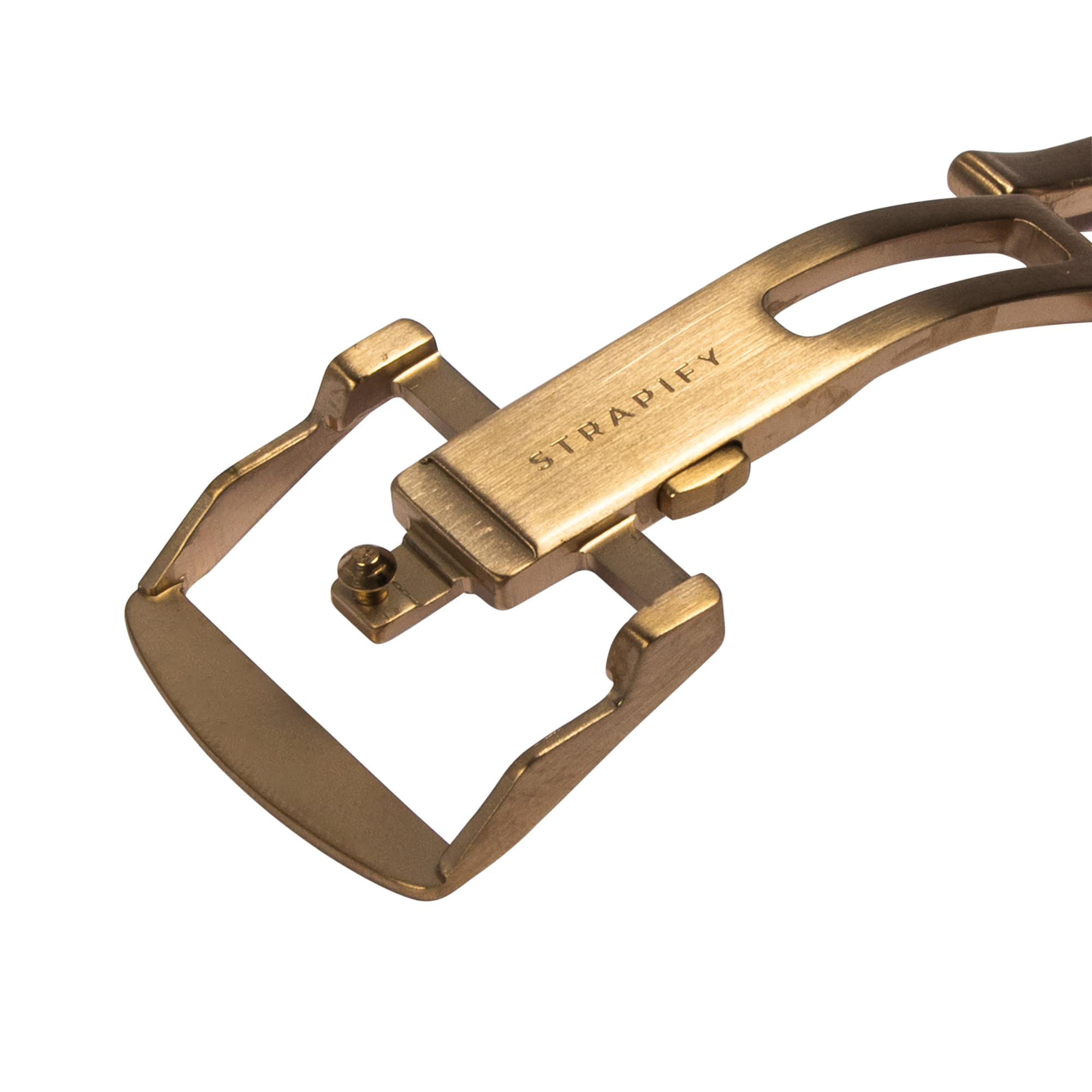 Vanguard Deployant Clasp with On-The-Fly Microadjustment