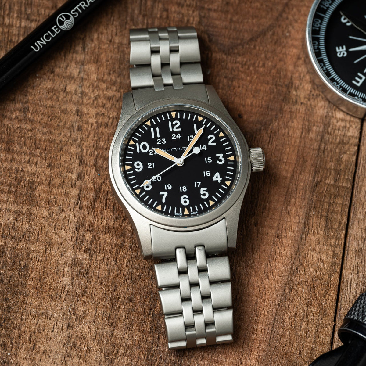 Hamilton Watches Hamilton Khaki Mechanical Bracelet HAMILTON