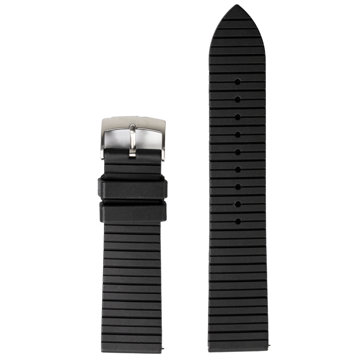King Panelarc FKM Rubber - Black for Pixel Watch 3-5 45mm